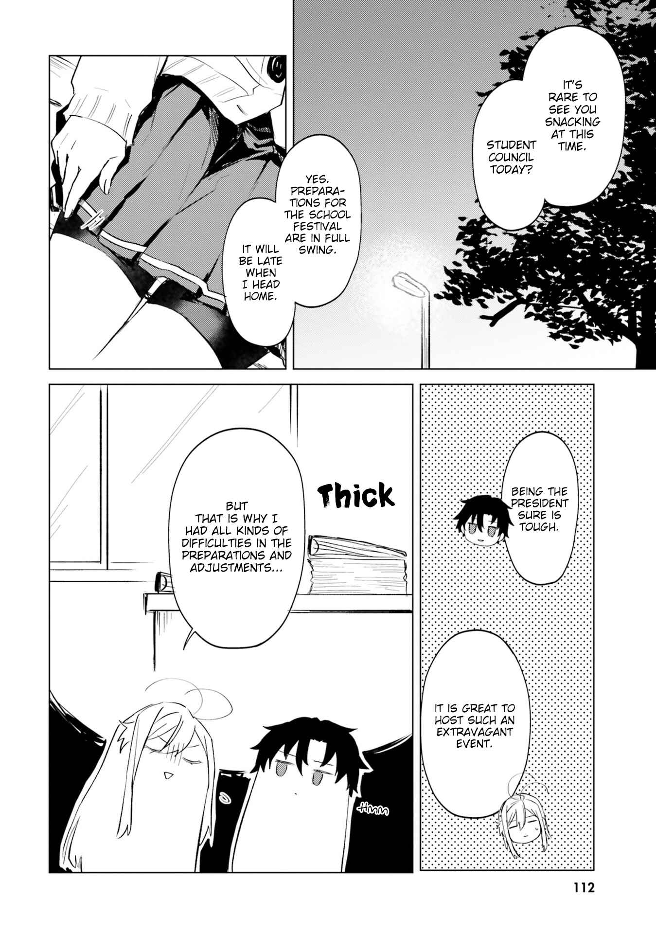 Page 8 Chapter 7 86—EIGHTY-SIX: Operation High School