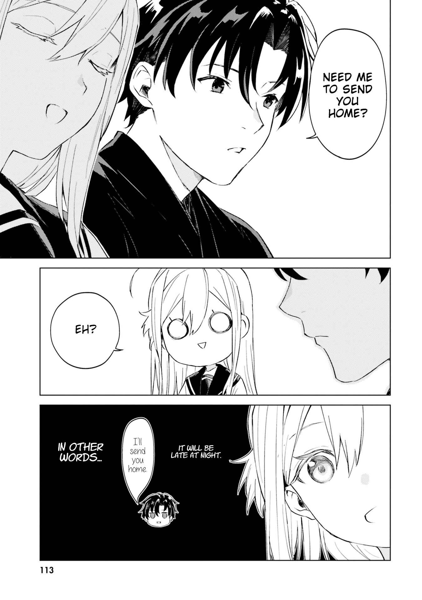 Page 9 Chapter 7 86—EIGHTY-SIX: Operation High School