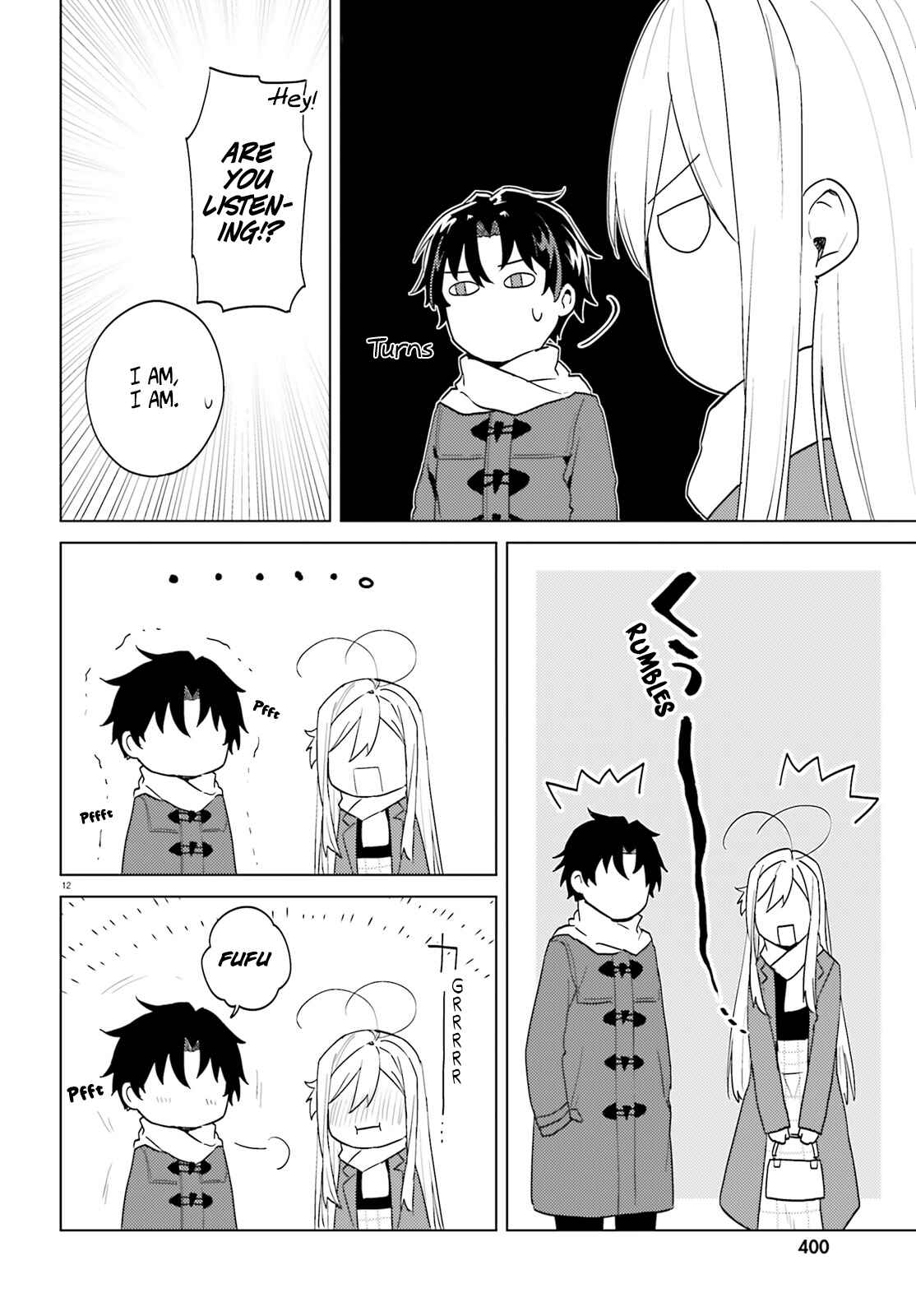 Page 12 Chapter 12 86—EIGHTY-SIX: Operation High School