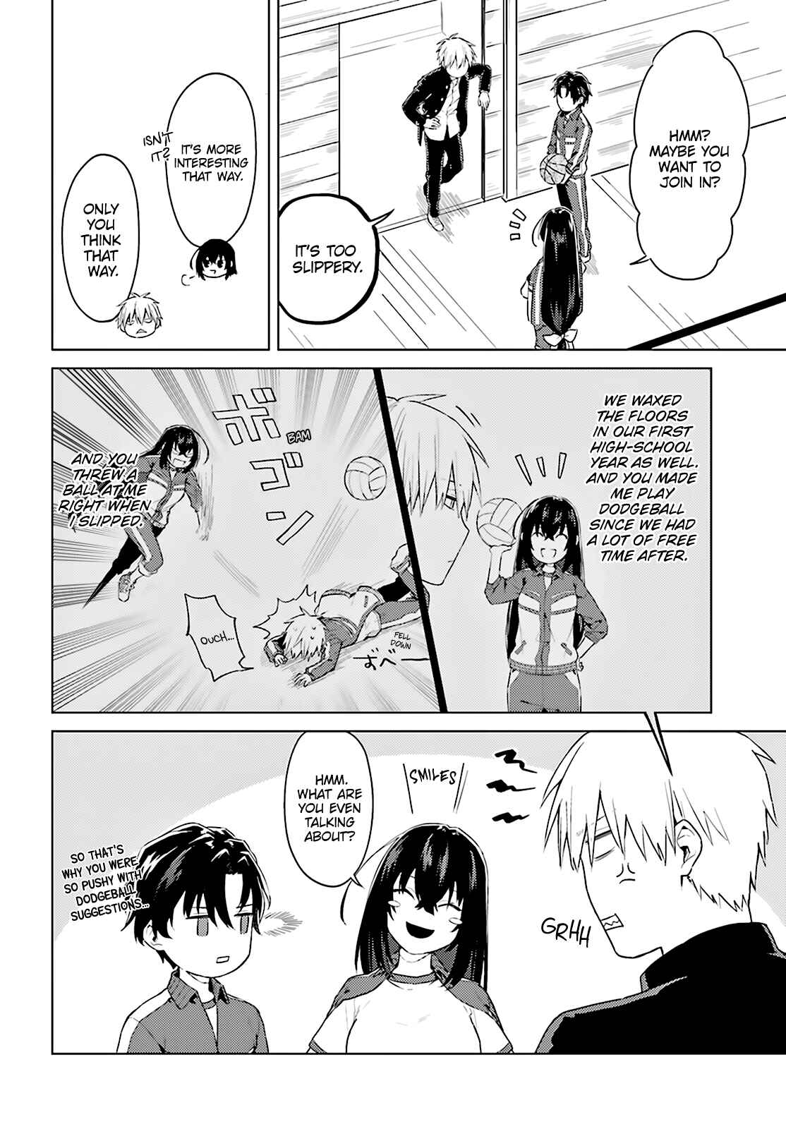 Page 9 Chapter 2 86—EIGHTY-SIX: Operation High School