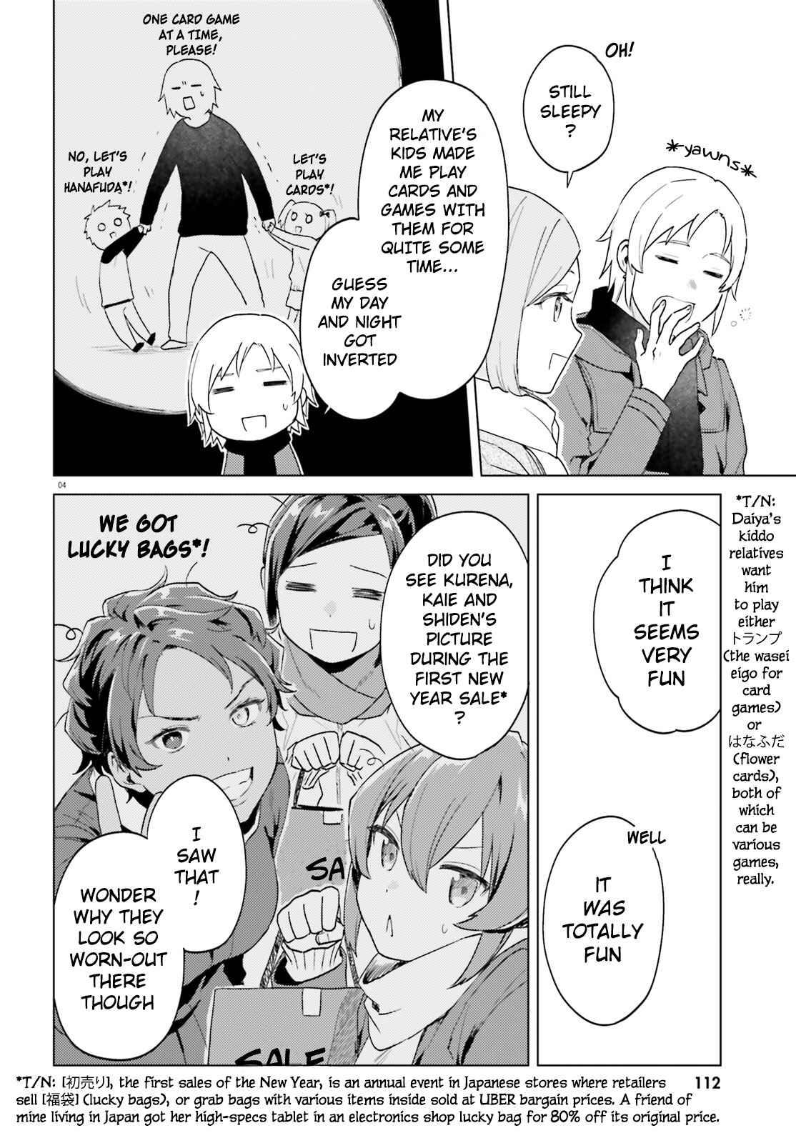 Page 4 Chapter 13 86—EIGHTY-SIX: Operation High School