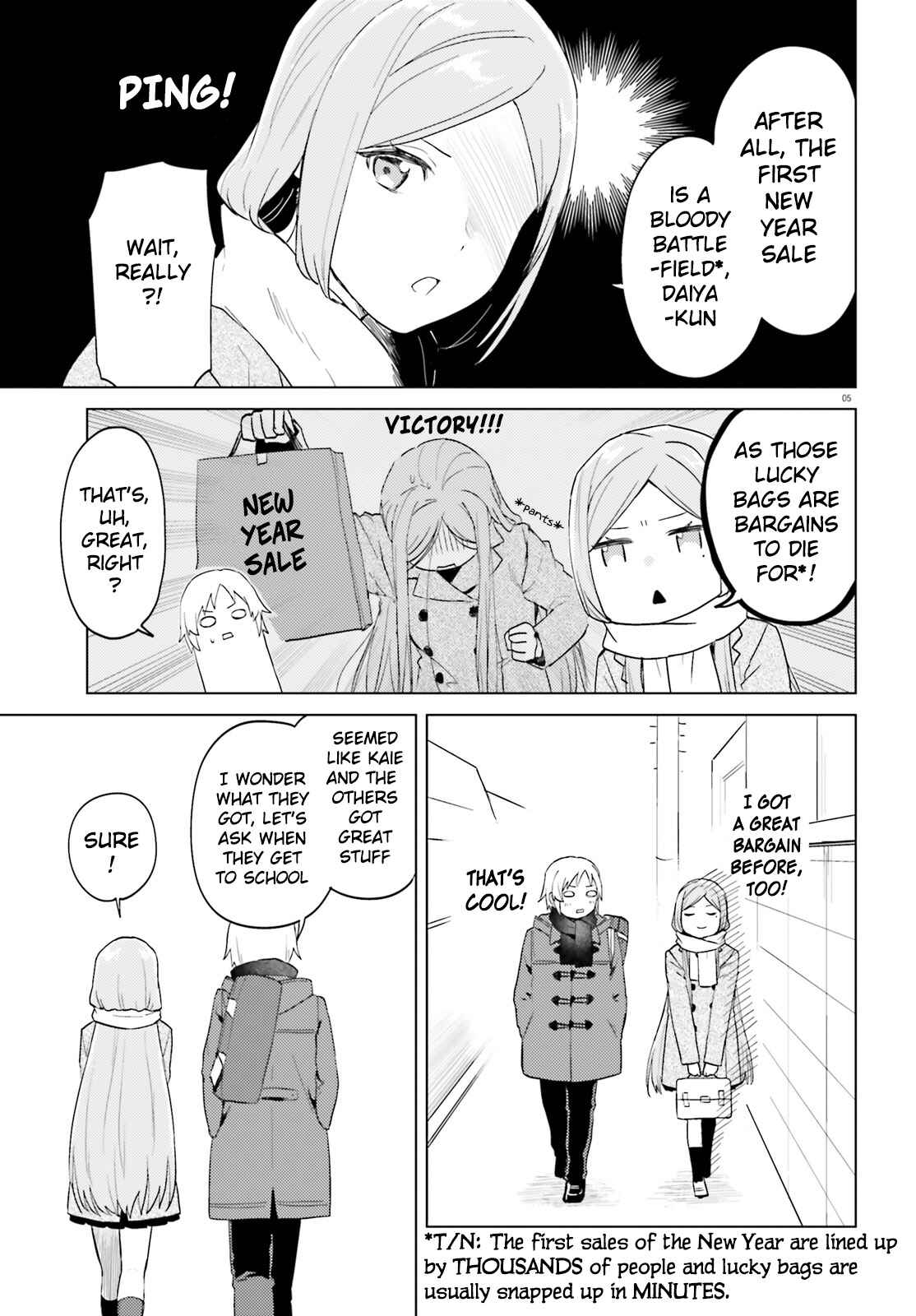 Page 5 Chapter 13 86—EIGHTY-SIX: Operation High School