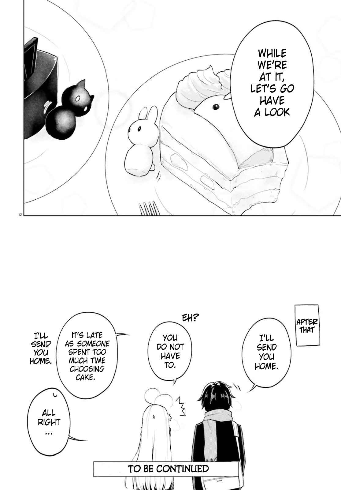 Page 12 Chapter 10 86—EIGHTY-SIX: Operation High School