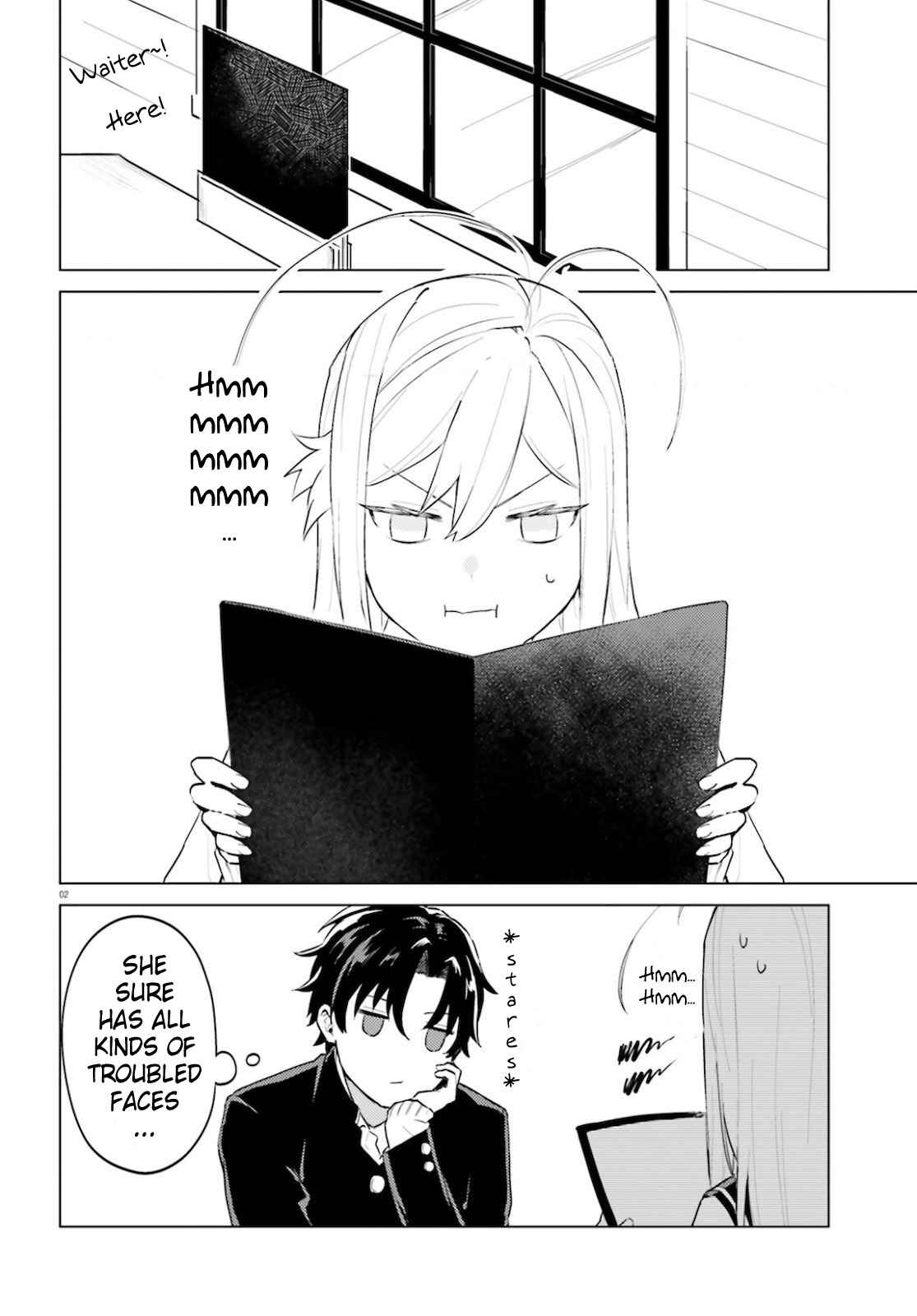 Page 2 Chapter 10 86—EIGHTY-SIX: Operation High School