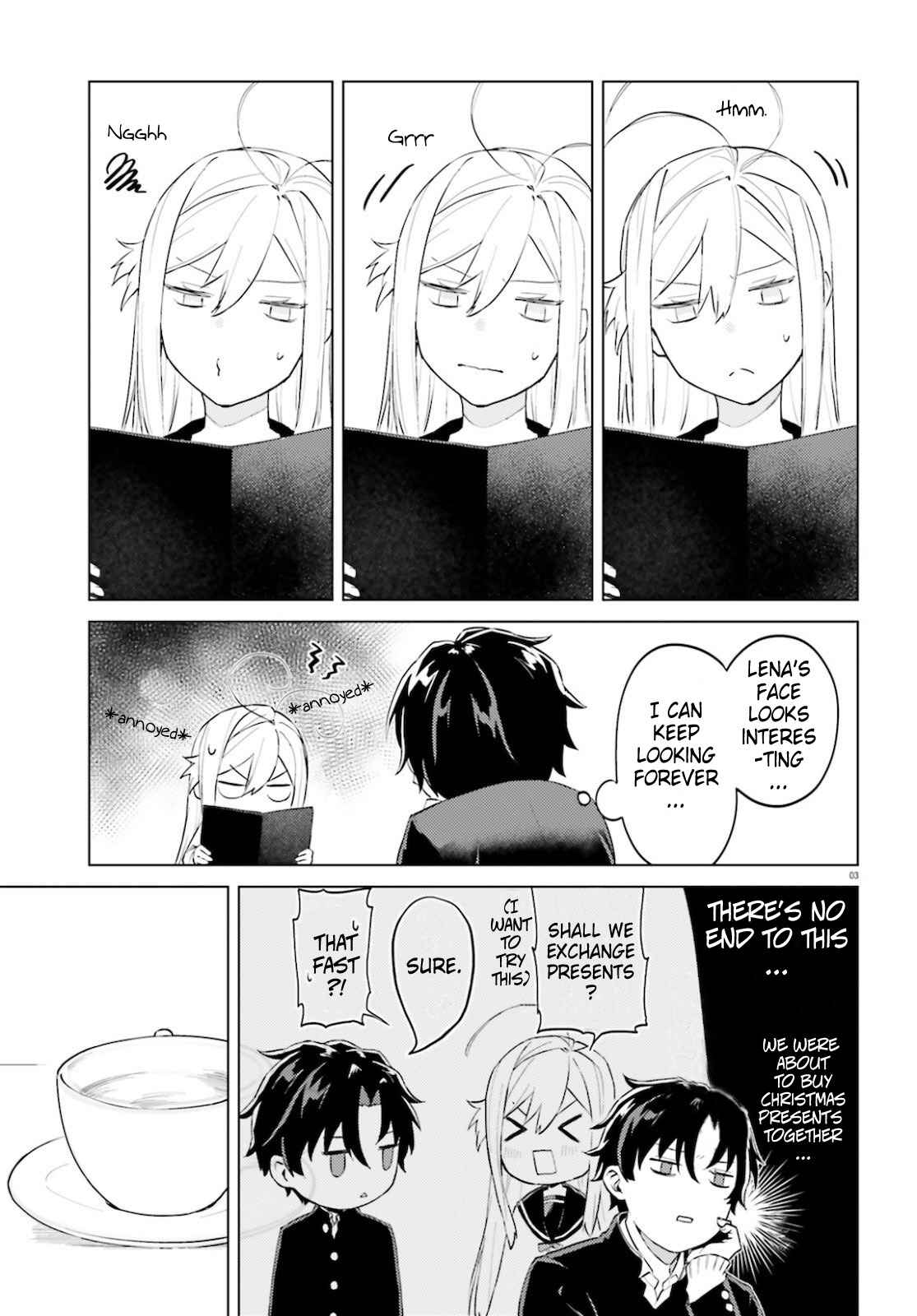 Page 3 Chapter 10 86—EIGHTY-SIX: Operation High School