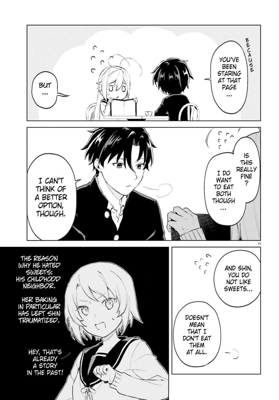 Page 5 Chapter 10 86—EIGHTY-SIX: Operation High School