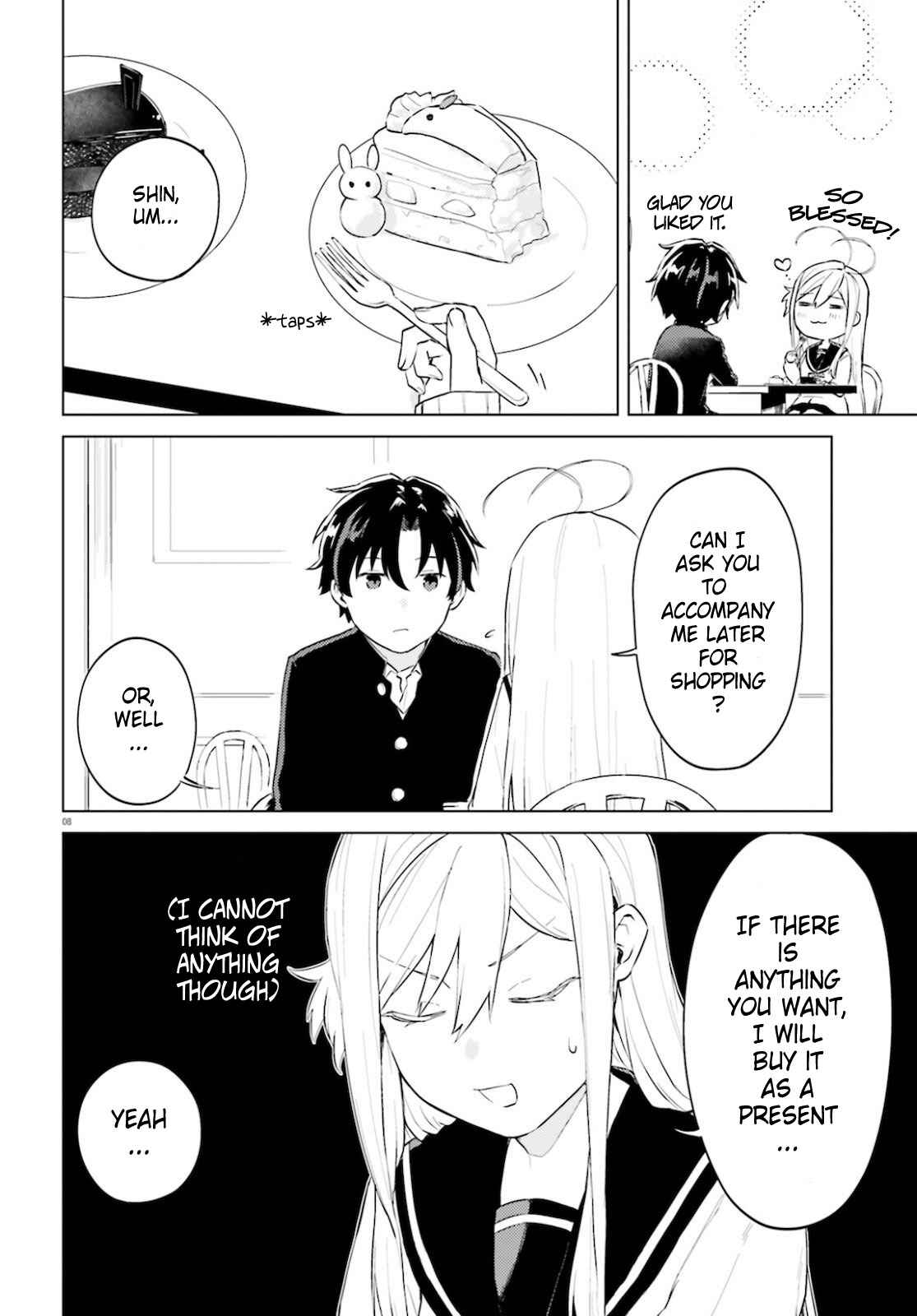 Page 8 Chapter 10 86—EIGHTY-SIX: Operation High School