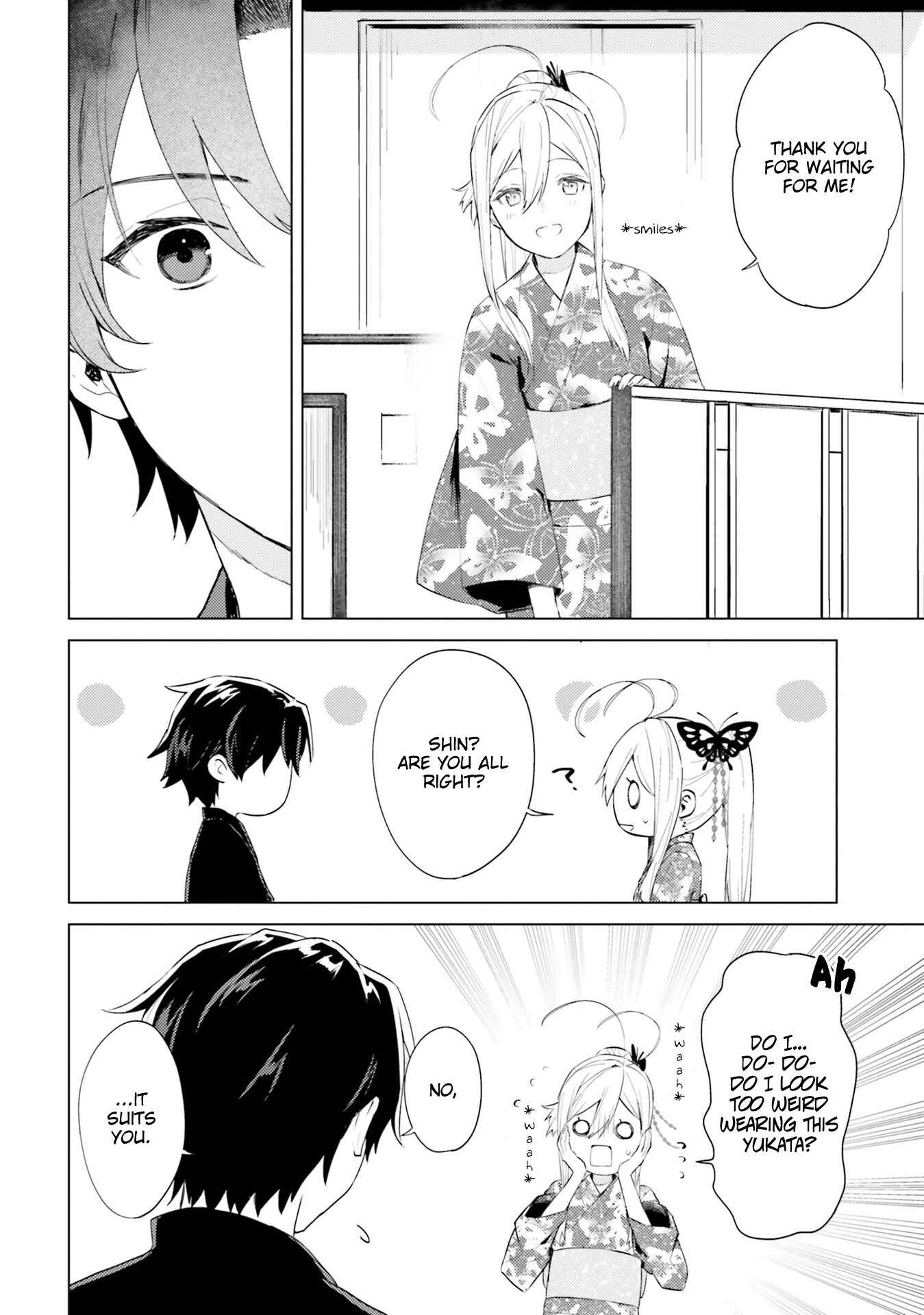 Page 2 Chapter 4 86—EIGHTY-SIX: Operation High School