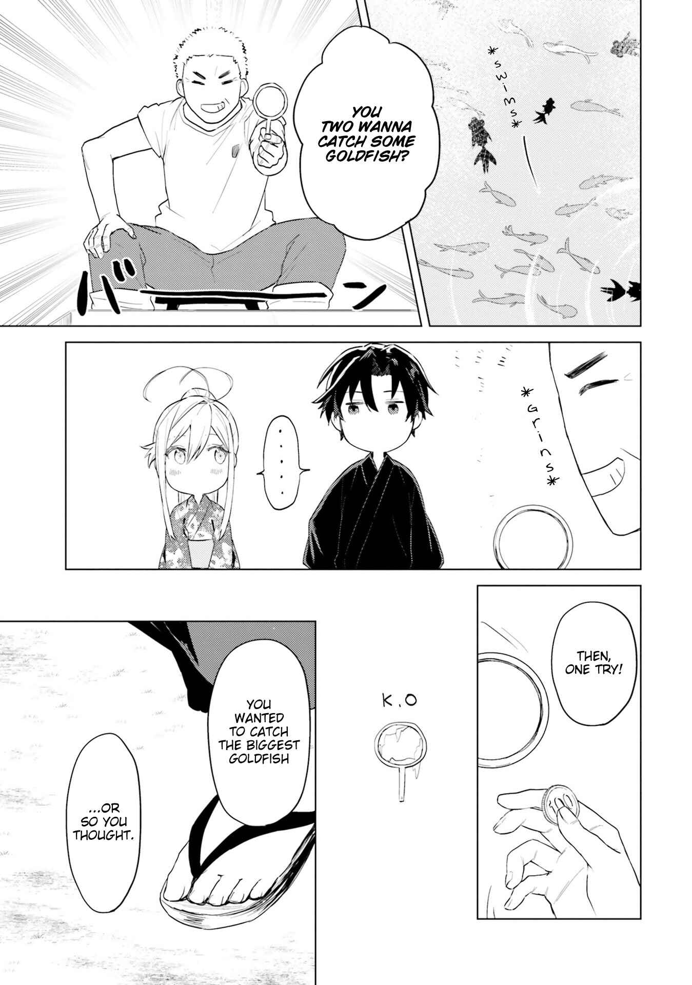 Page 5 Chapter 4 86—EIGHTY-SIX: Operation High School