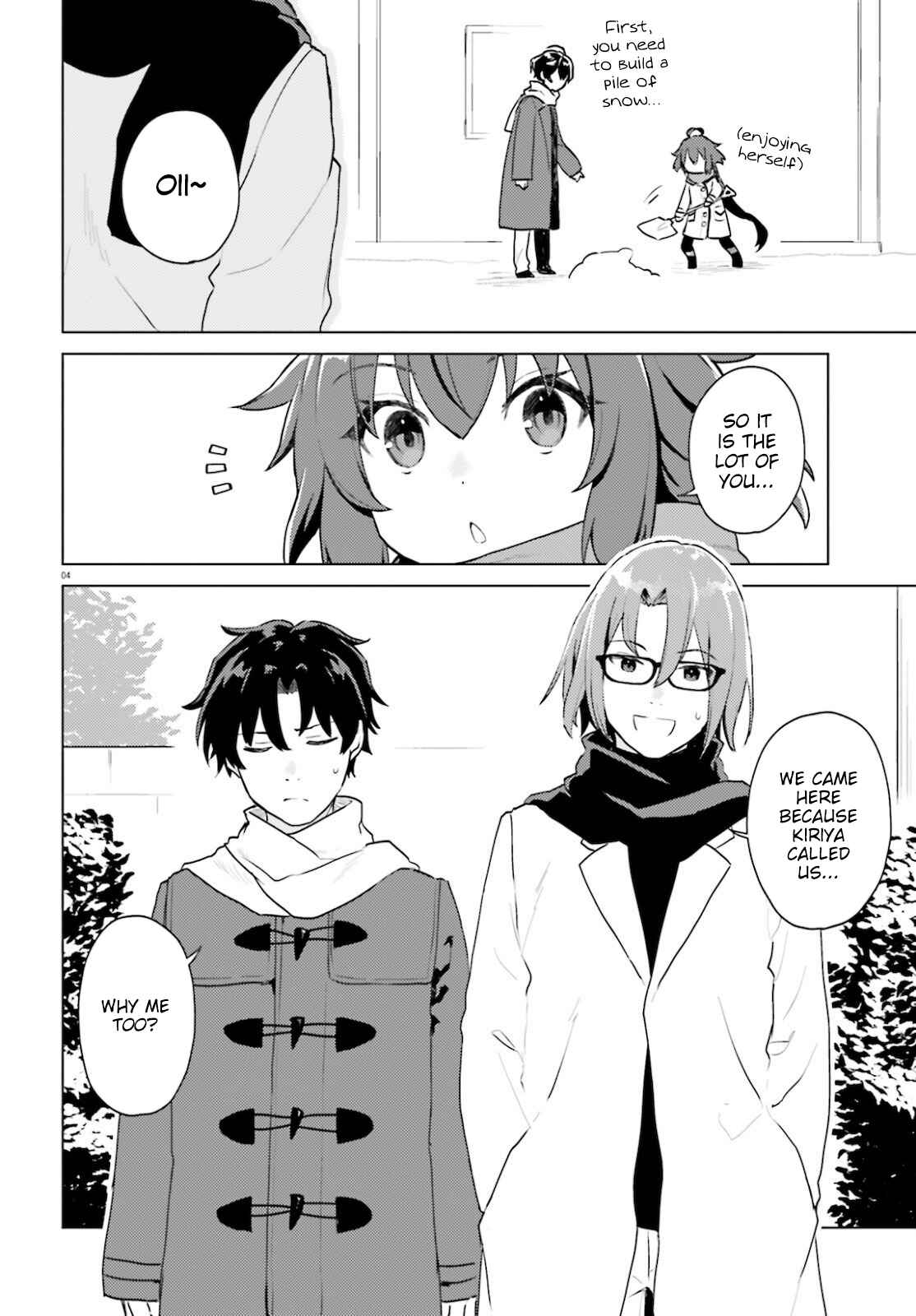 Page 4 Chapter 11 86—EIGHTY-SIX: Operation High School