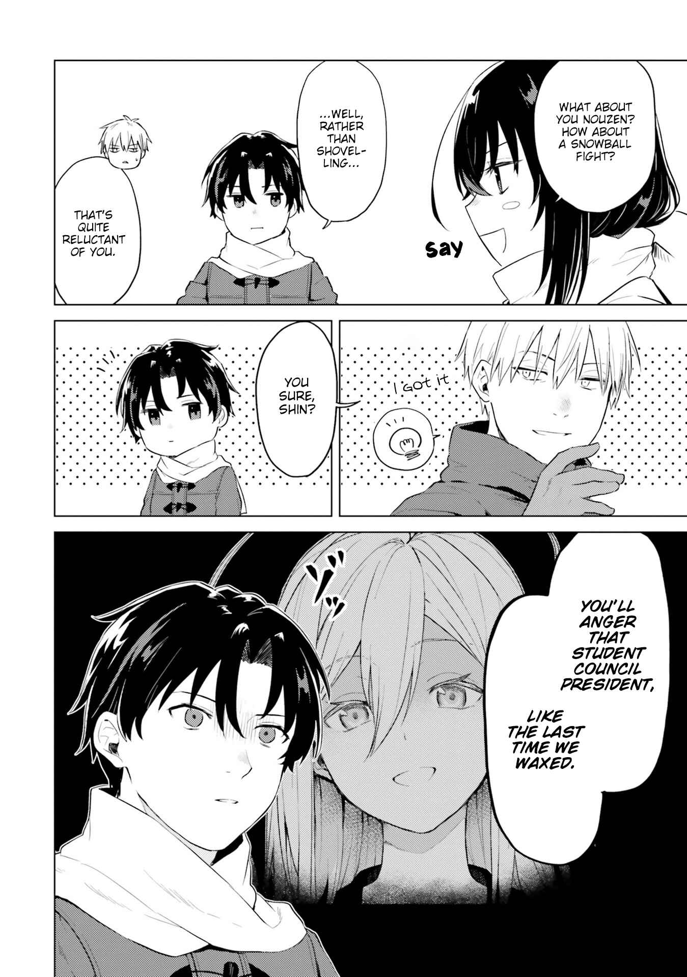 Page 5 Chapter 15 86—EIGHTY-SIX: Operation High School