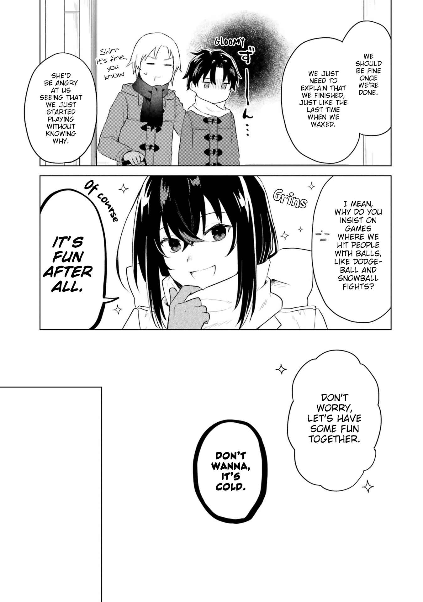 Page 6 Chapter 15 86—EIGHTY-SIX: Operation High School