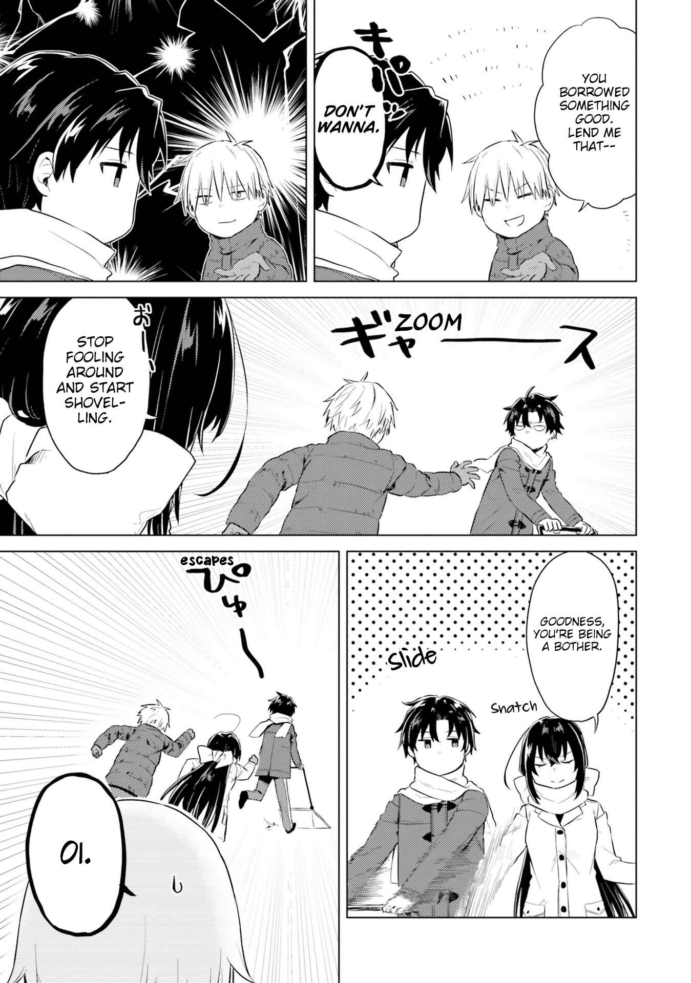 Page 8 Chapter 15 86—EIGHTY-SIX: Operation High School