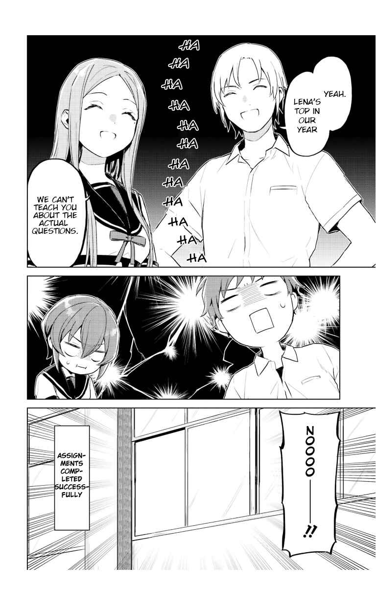 Page 16 Chapter 6 86—EIGHTY-SIX: Operation High School