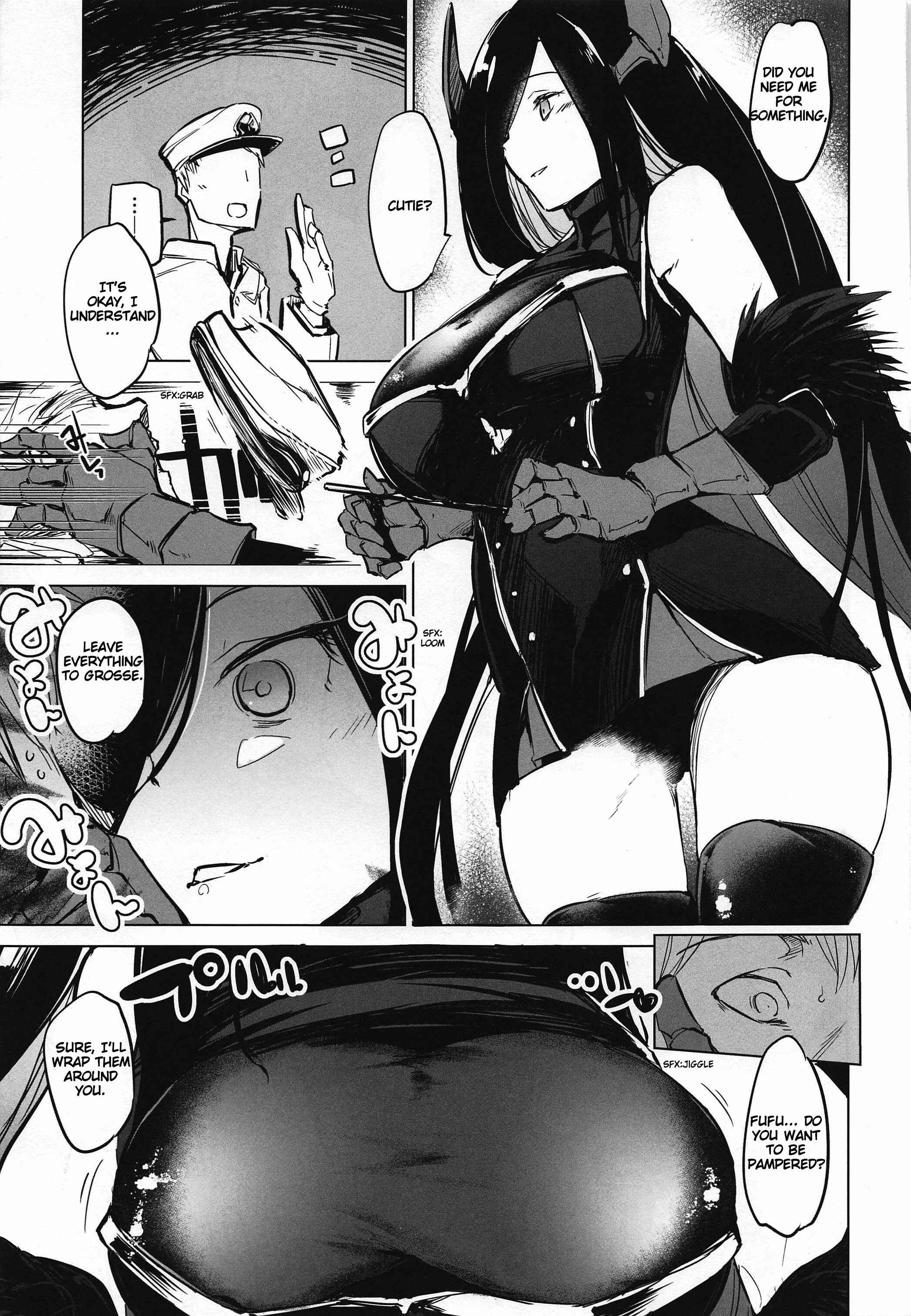 Page 12 Chapter Unknown_594c Azur Lane - Insufficient main force to shoot ! Iron-Blood Battleship and Battle Cruiser Summary Book (Doujinshi)