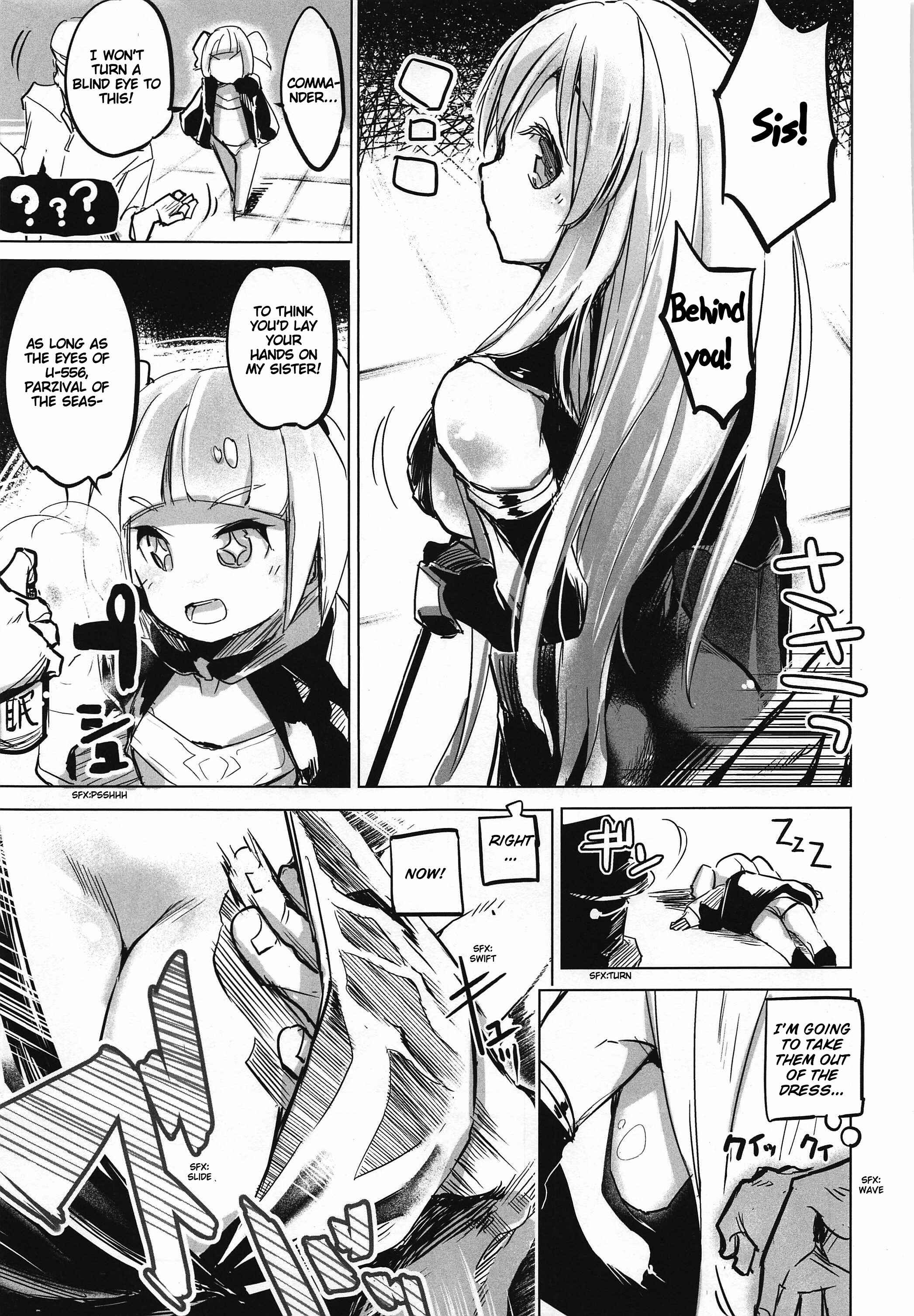Page 16 Chapter Unknown_594c Azur Lane - Insufficient main force to shoot ! Iron-Blood Battleship and Battle Cruiser Summary Book (Doujinshi)