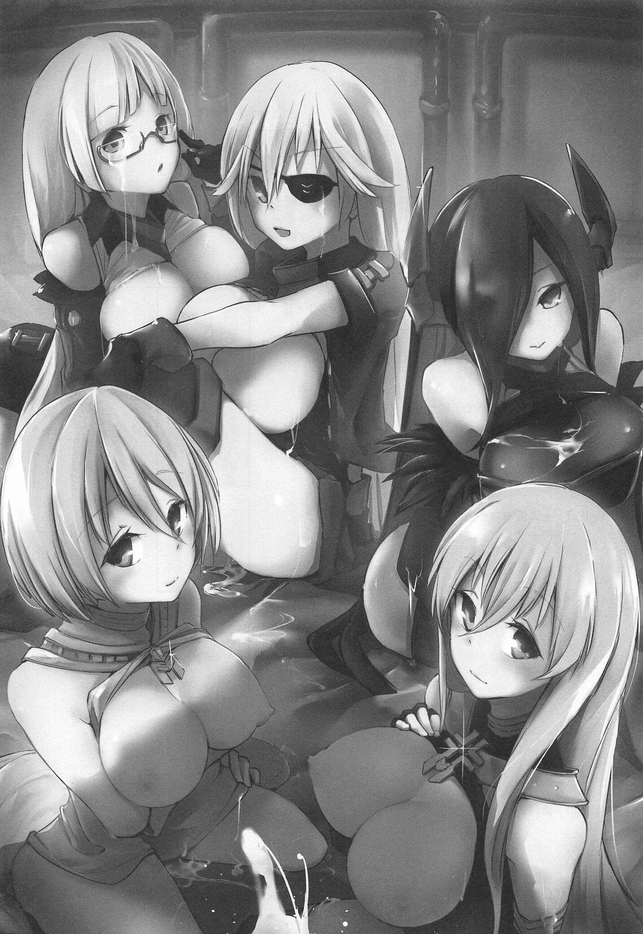 Page 2 Chapter Unknown_594c Azur Lane - Insufficient main force to shoot ! Iron-Blood Battleship and Battle Cruiser Summary Book (Doujinshi)