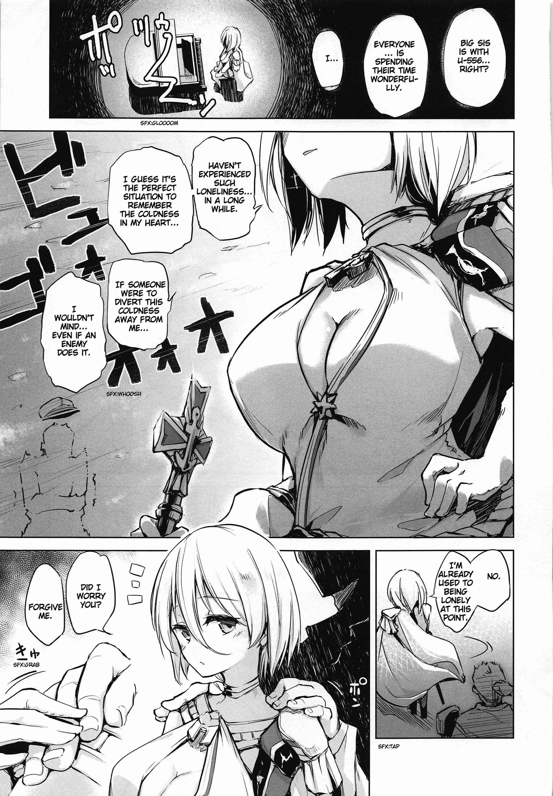 Page 20 Chapter Unknown_594c Azur Lane - Insufficient main force to shoot ! Iron-Blood Battleship and Battle Cruiser Summary Book (Doujinshi)