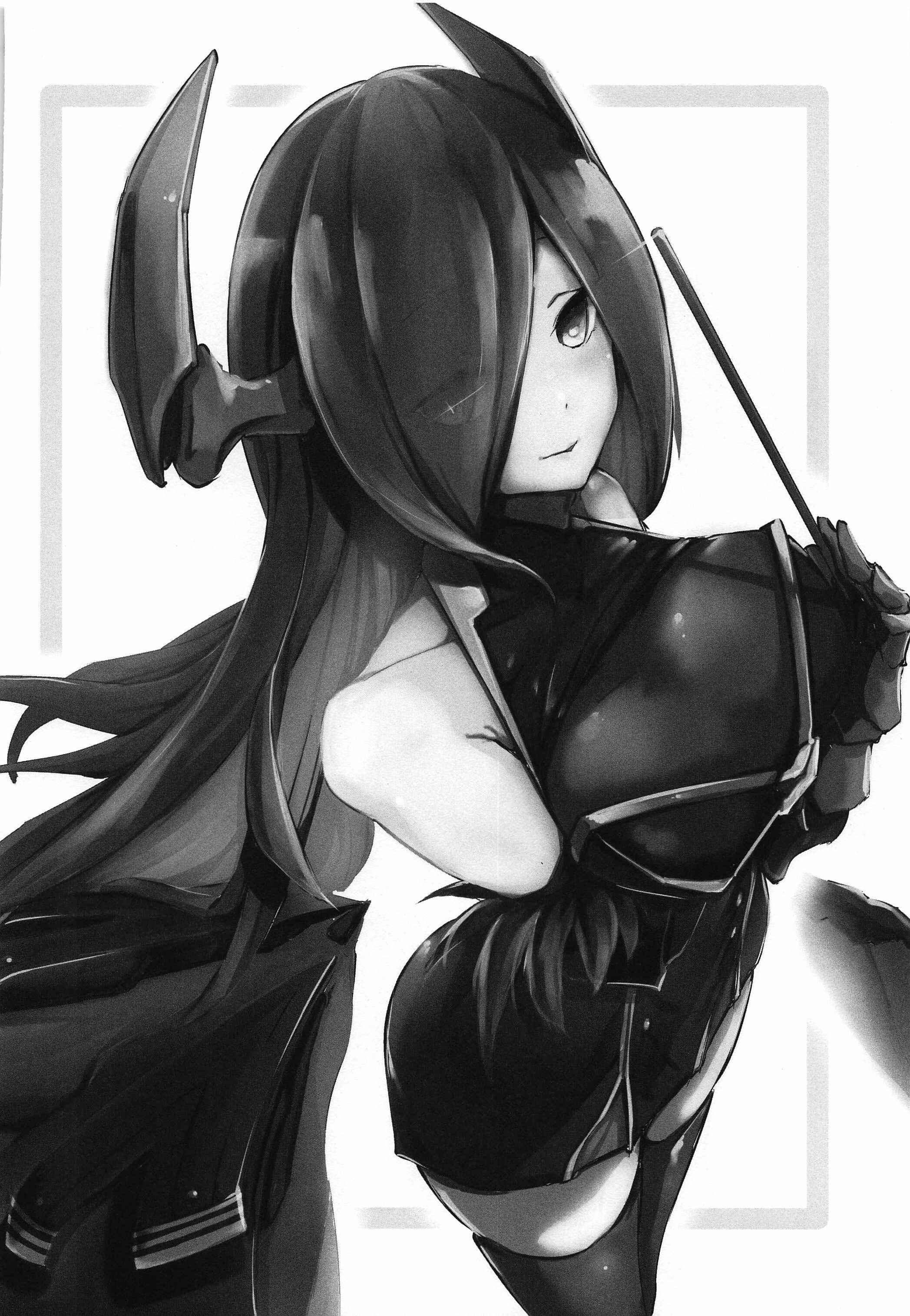 Page 25 Chapter Unknown_594c Azur Lane - Insufficient main force to shoot ! Iron-Blood Battleship and Battle Cruiser Summary Book (Doujinshi)
