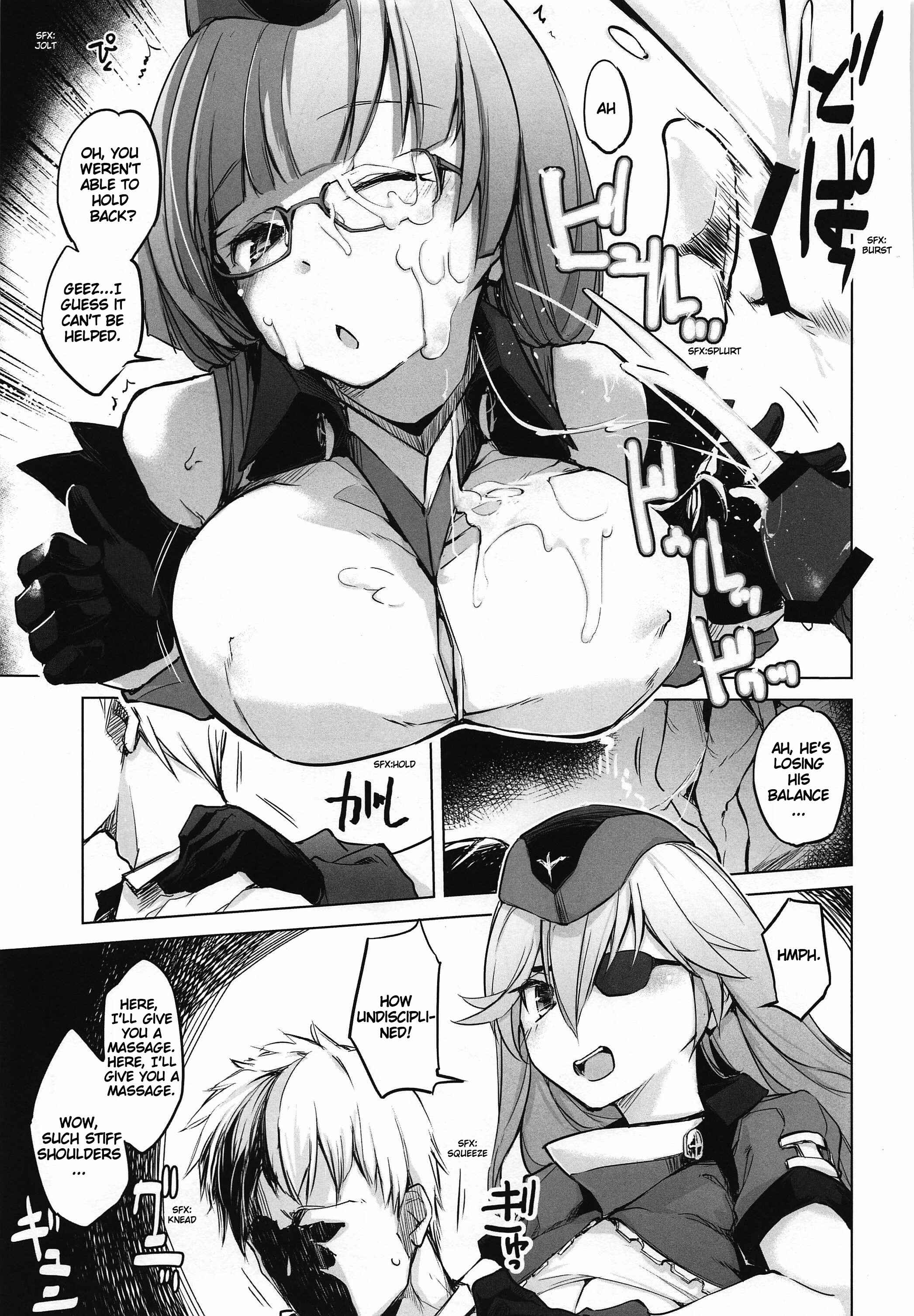 Page 6 Chapter Unknown_594c Azur Lane - Insufficient main force to shoot ! Iron-Blood Battleship and Battle Cruiser Summary Book (Doujinshi)