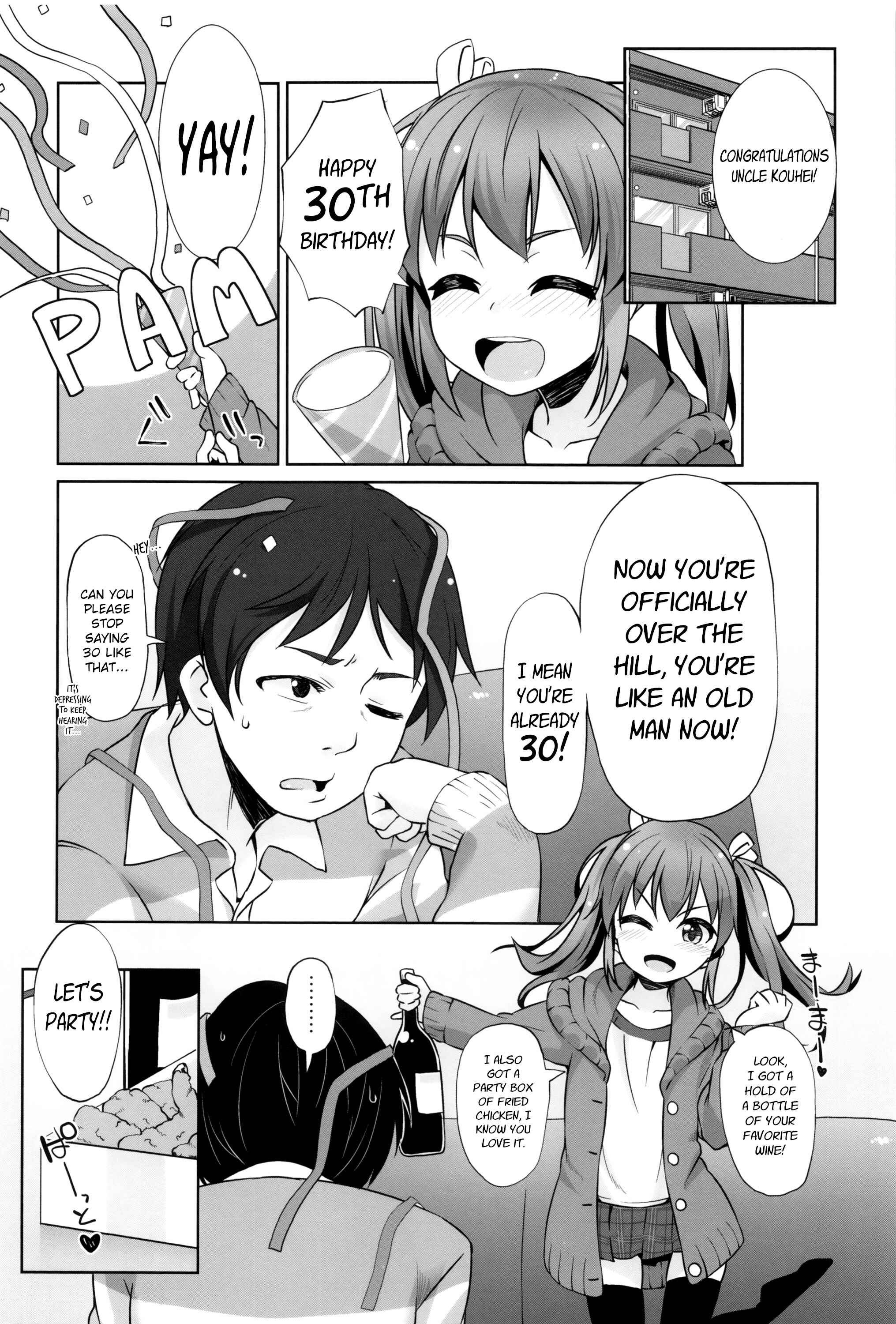 Page 2 Chapter 4 Anal wa Sex ni Hairimasu ka?