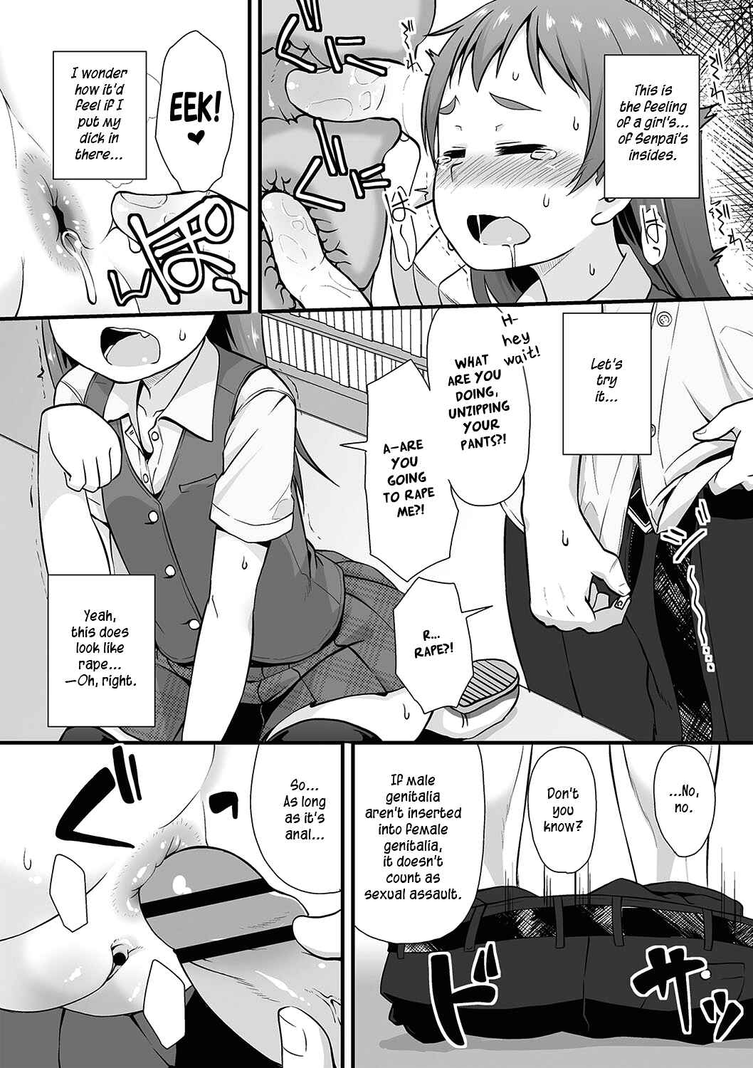 Page 10 Chapter 9 Anal wa Sex ni Hairimasu ka?