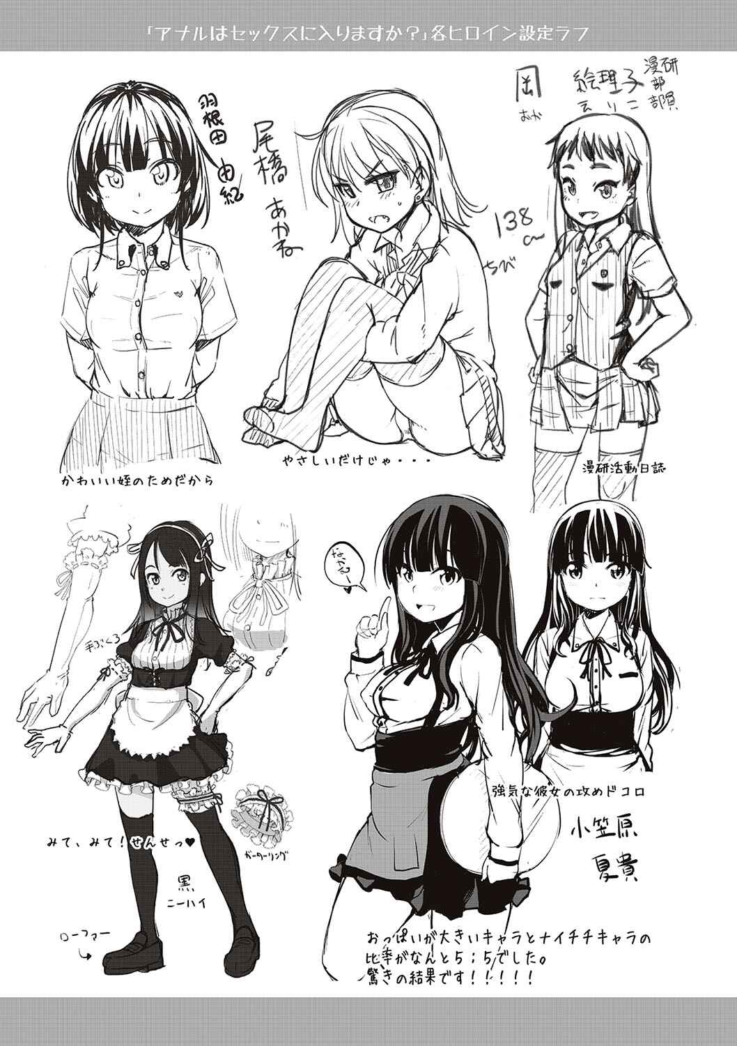 Page 21 Chapter 9 Anal wa Sex ni Hairimasu ka?
