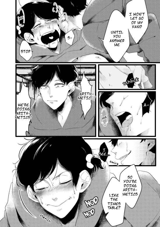 Page 19 Chapter Unknown_281e Osomatsu-san – Ichimatsu-niisan kimochi warui (Doujinshi)