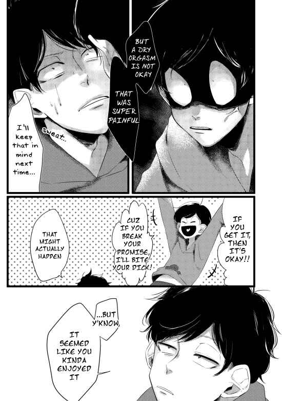 Page 28 Chapter Unknown_281e Osomatsu-san – Ichimatsu-niisan kimochi warui (Doujinshi)