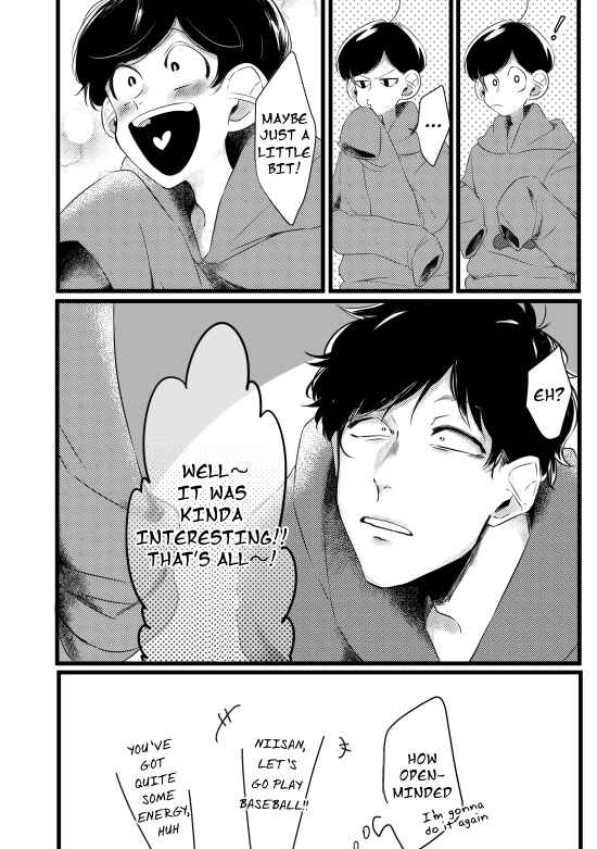 Page 29 Chapter Unknown_281e Osomatsu-san – Ichimatsu-niisan kimochi warui (Doujinshi)