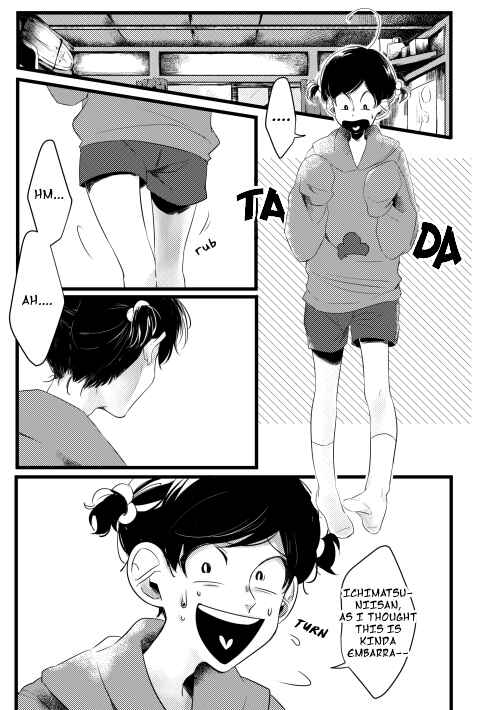 Page 4 Chapter Unknown_281e Osomatsu-san – Ichimatsu-niisan kimochi warui (Doujinshi)