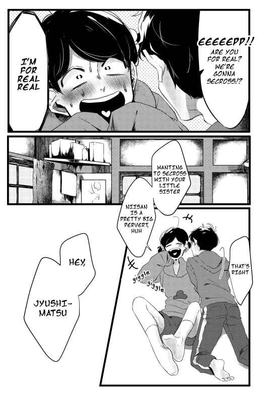 Page 8 Chapter Unknown_281e Osomatsu-san – Ichimatsu-niisan kimochi warui (Doujinshi)