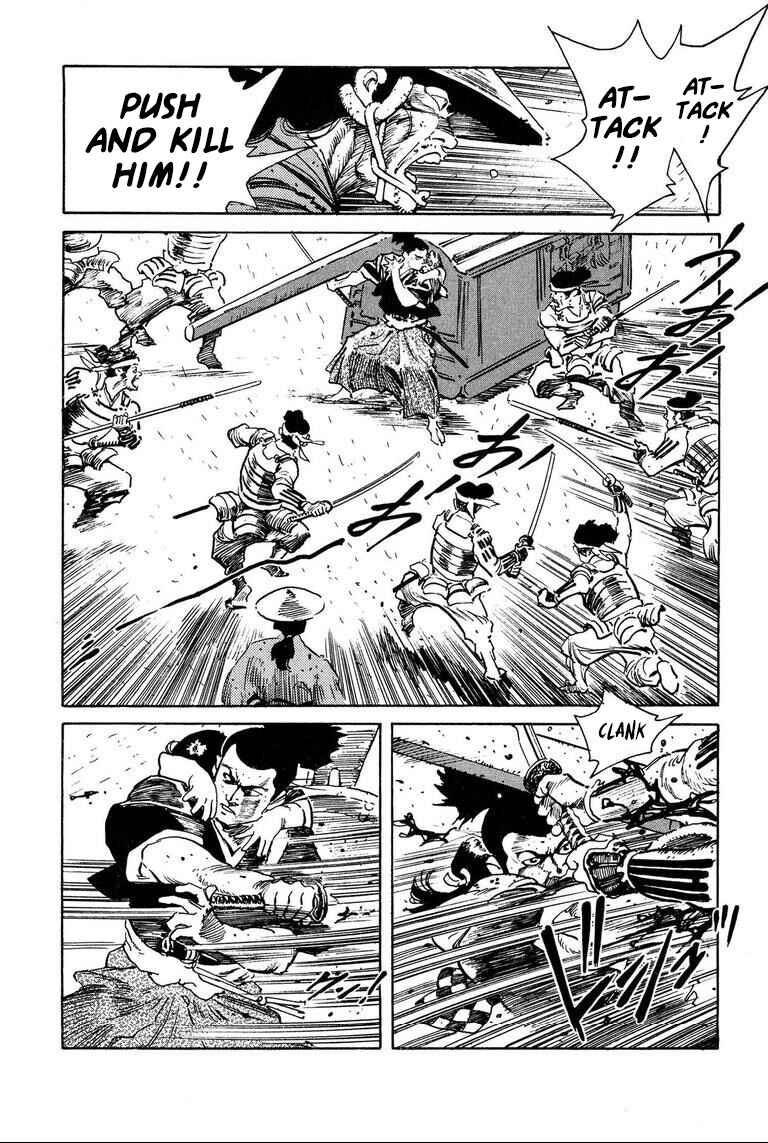 Page 9 Chapter 3 One-sided Love Saburou