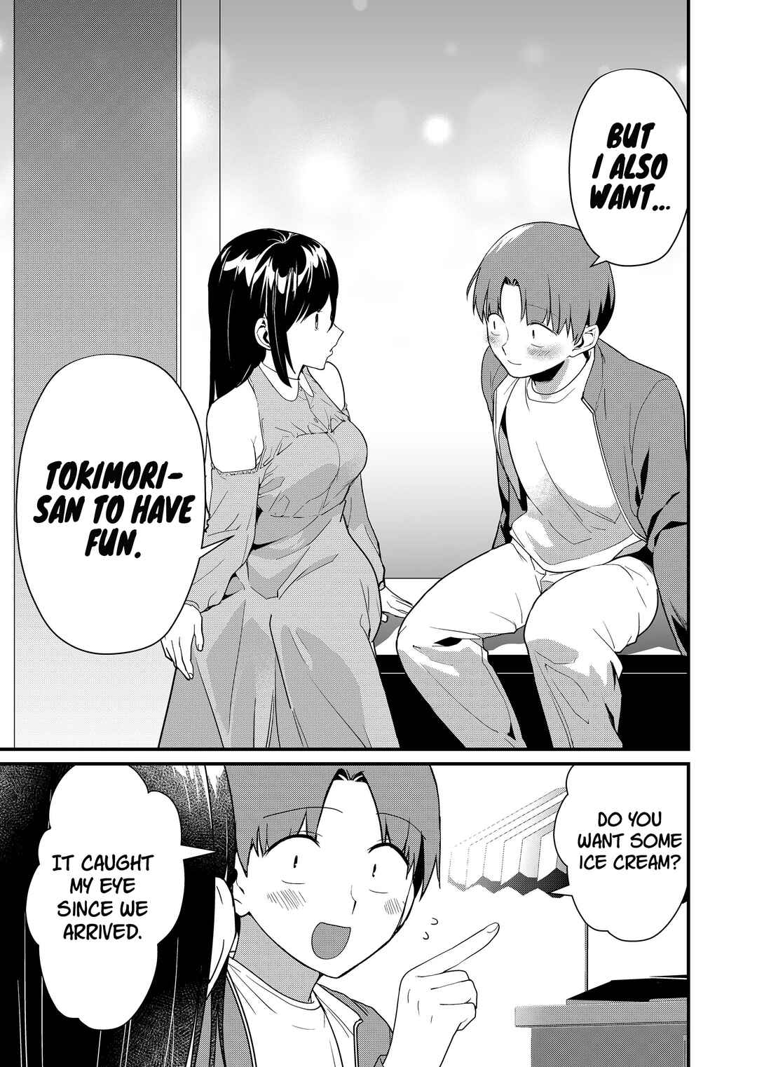Page 10 Chapter 41 Tokimori-san ga Muboubi desu!!