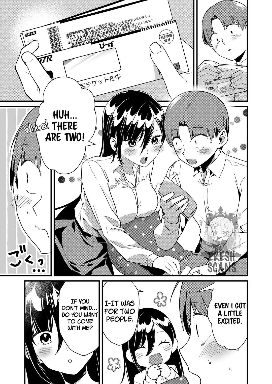 Page 4 Chapter 41 Tokimori-san ga Muboubi desu!!