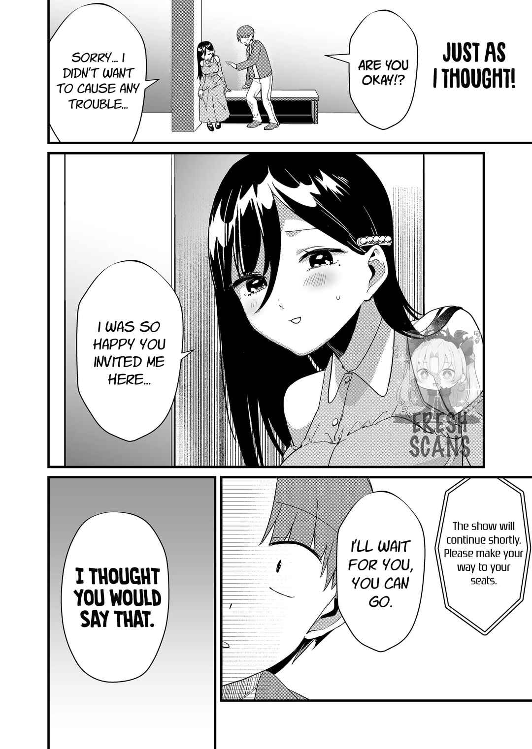 Page 9 Chapter 41 Tokimori-san ga Muboubi desu!!