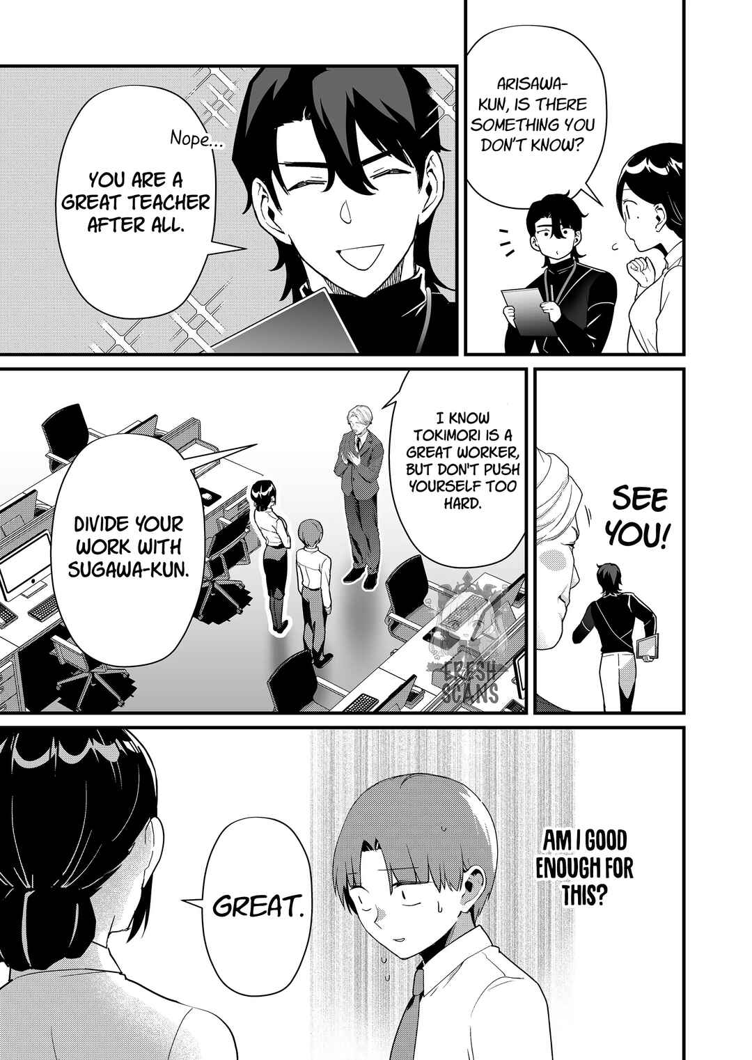 Page 4 Chapter 39 Tokimori-san ga Muboubi desu!!