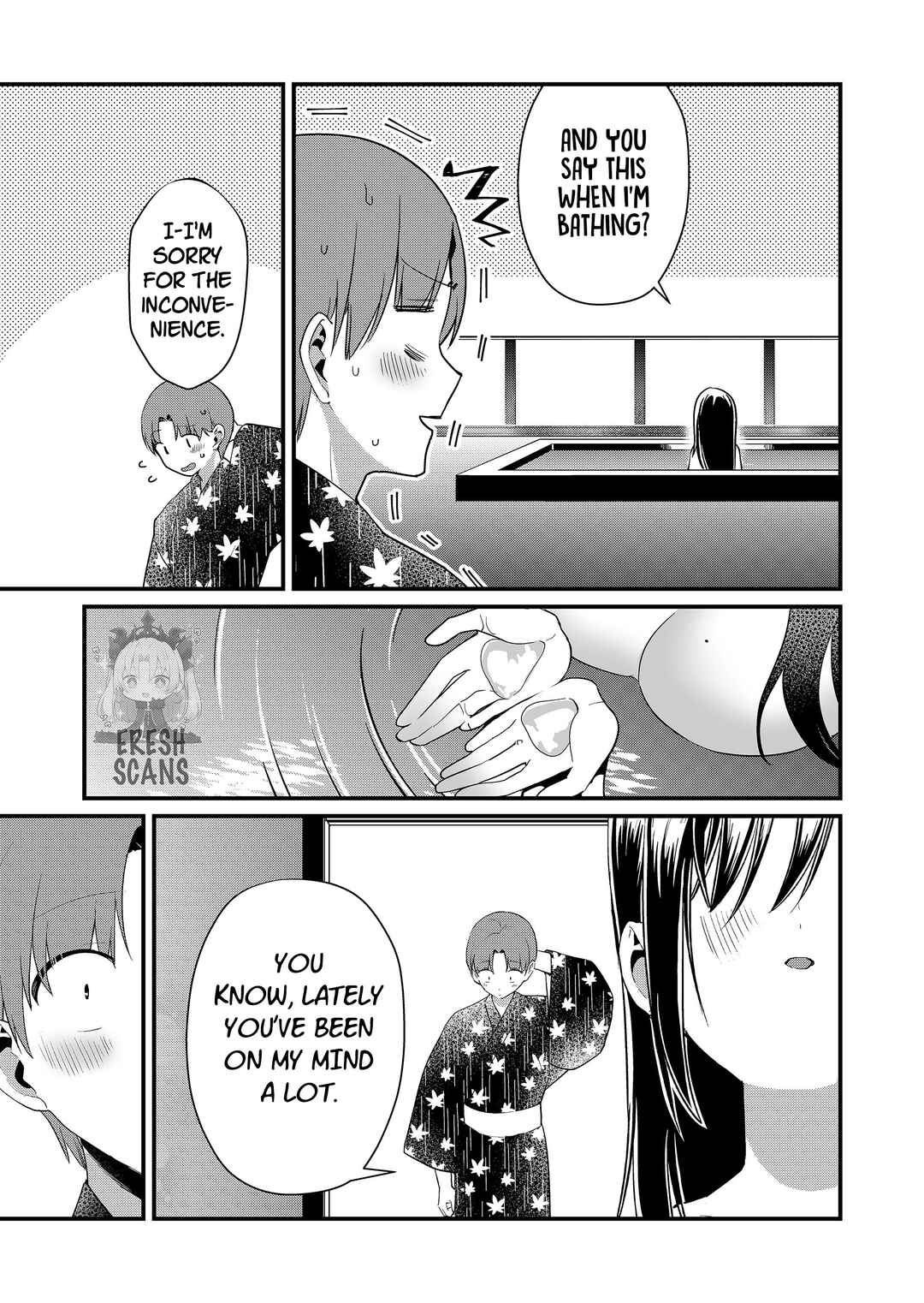 Page 7 Chapter 65 Tokimori-san ga Muboubi desu!!