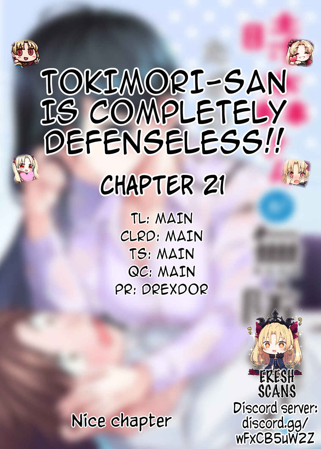 Page 13 Chapter 21 Tokimori-san ga Muboubi desu!!