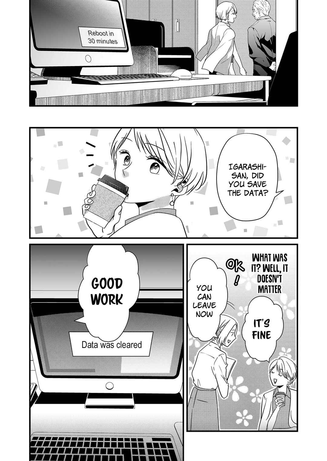 Page 12 Chapter 19 Tokimori-san ga Muboubi desu!!