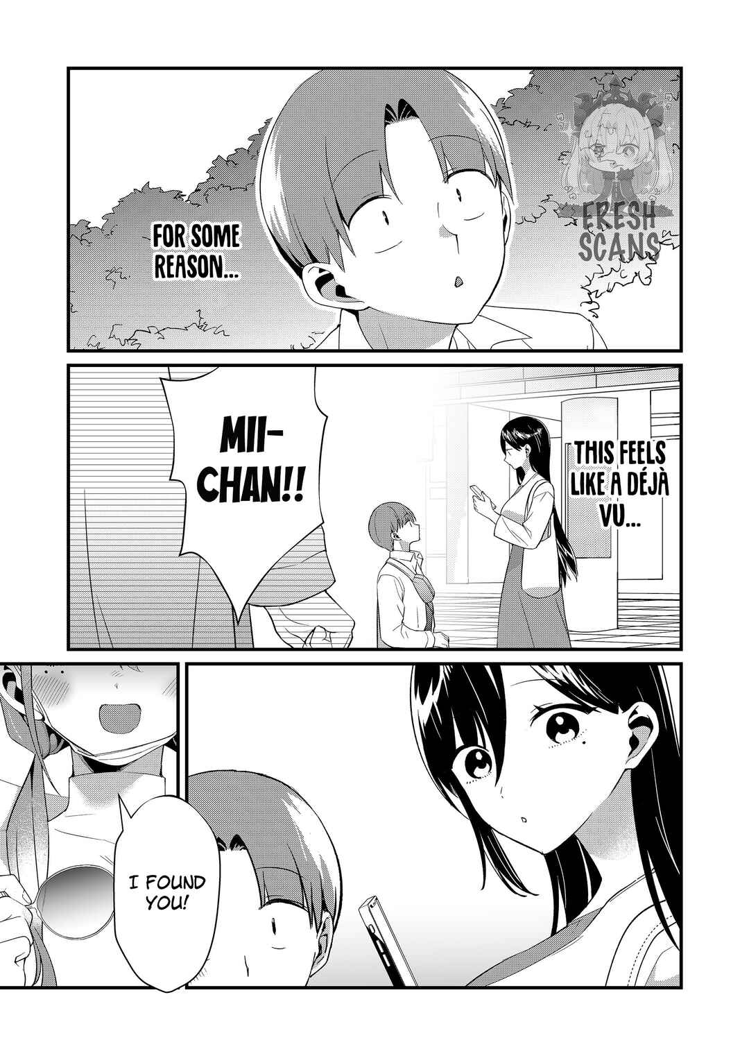 Page 11 Chapter 75 Tokimori-san ga Muboubi desu!!