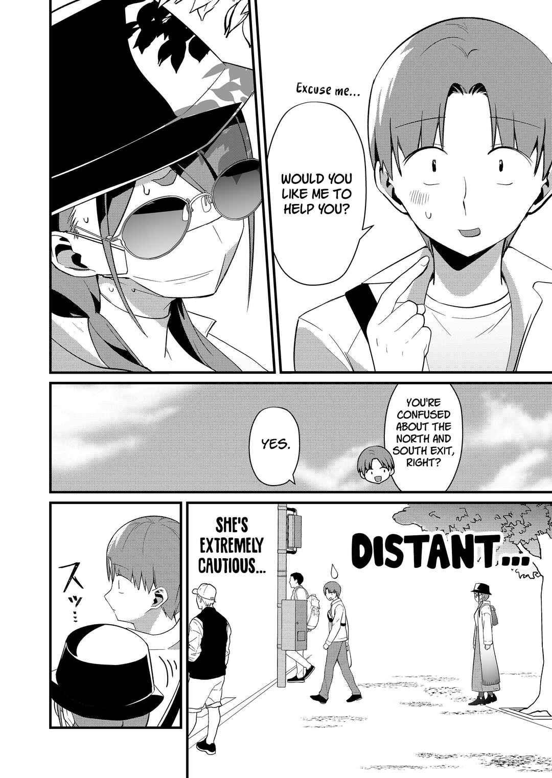 Page 4 Chapter 75 Tokimori-san ga Muboubi desu!!