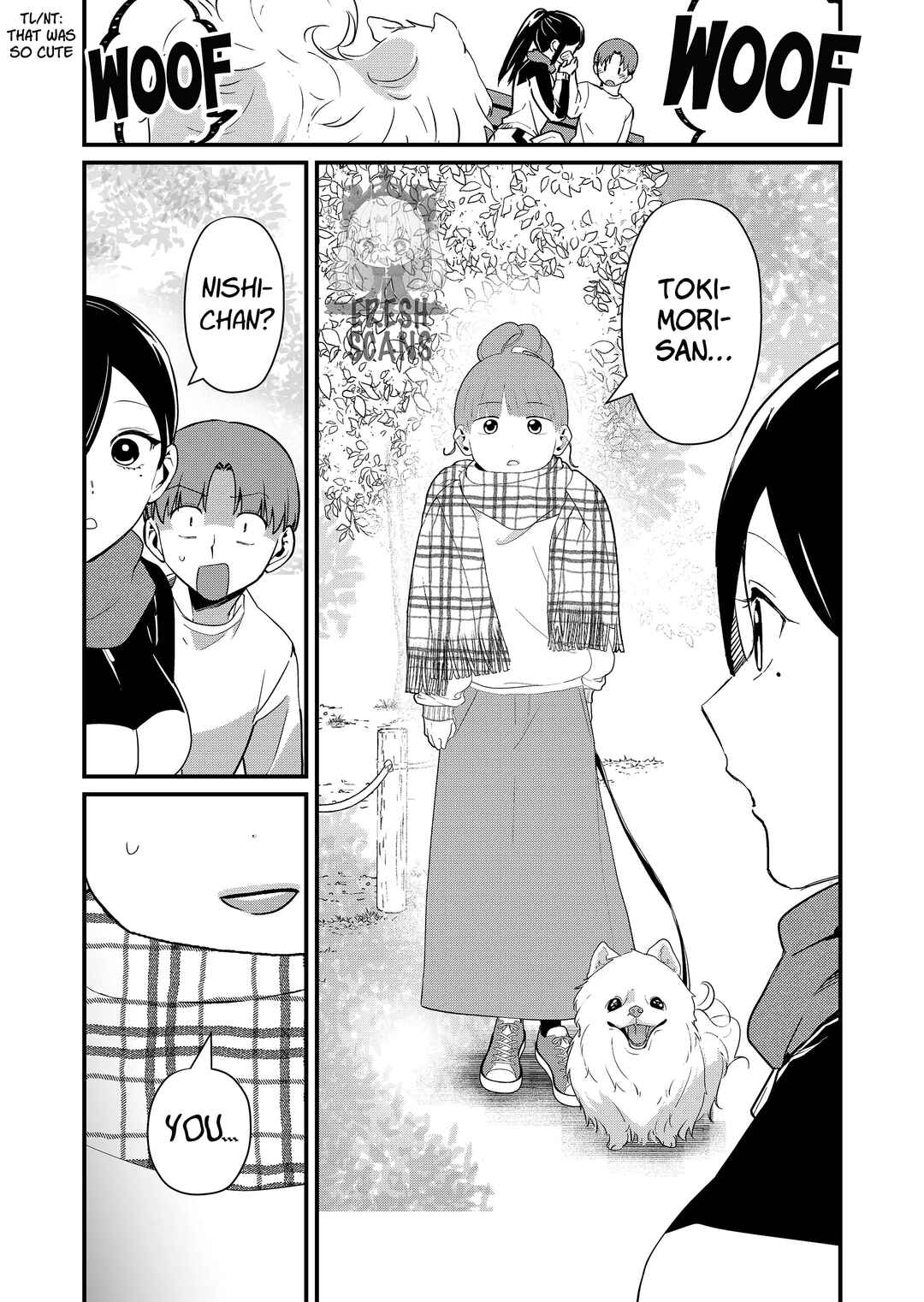 Page 11 Chapter 33 Tokimori-san ga Muboubi desu!!