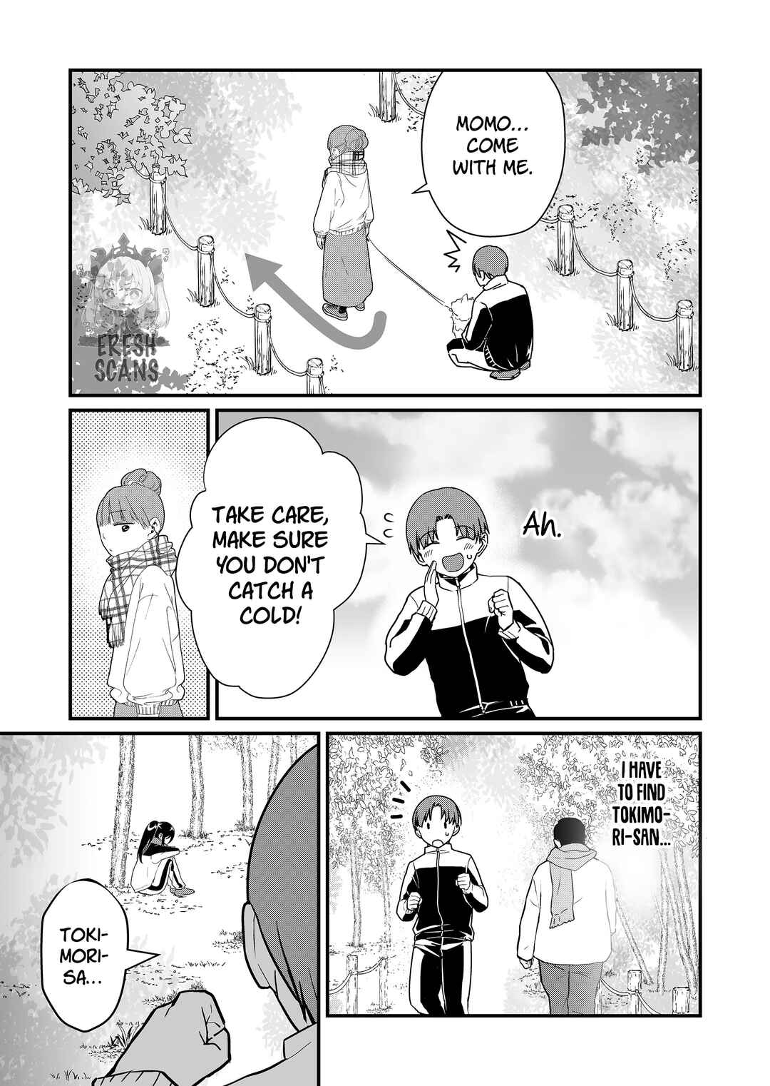 Page 4 Chapter 33 Tokimori-san ga Muboubi desu!!