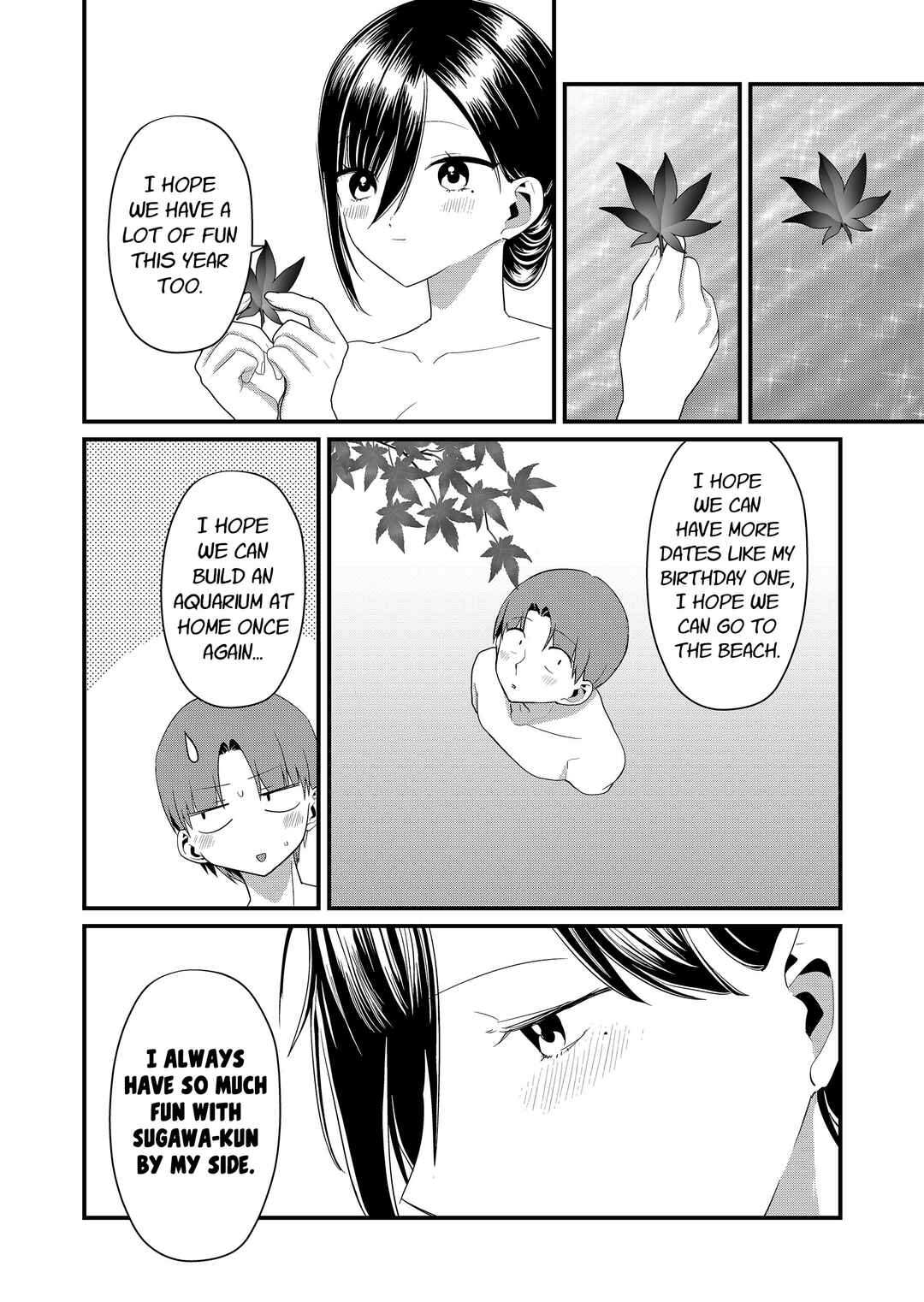 Page 10 Chapter 63 Tokimori-san ga Muboubi desu!!