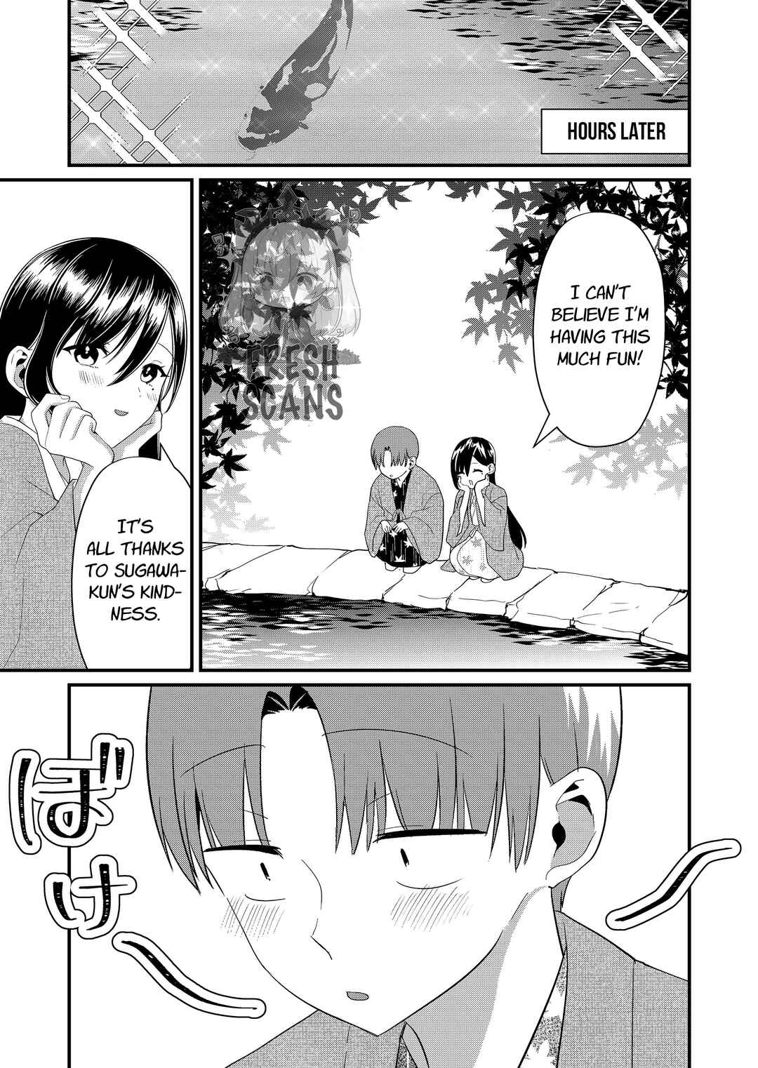 Page 3 Chapter 63 Tokimori-san ga Muboubi desu!!