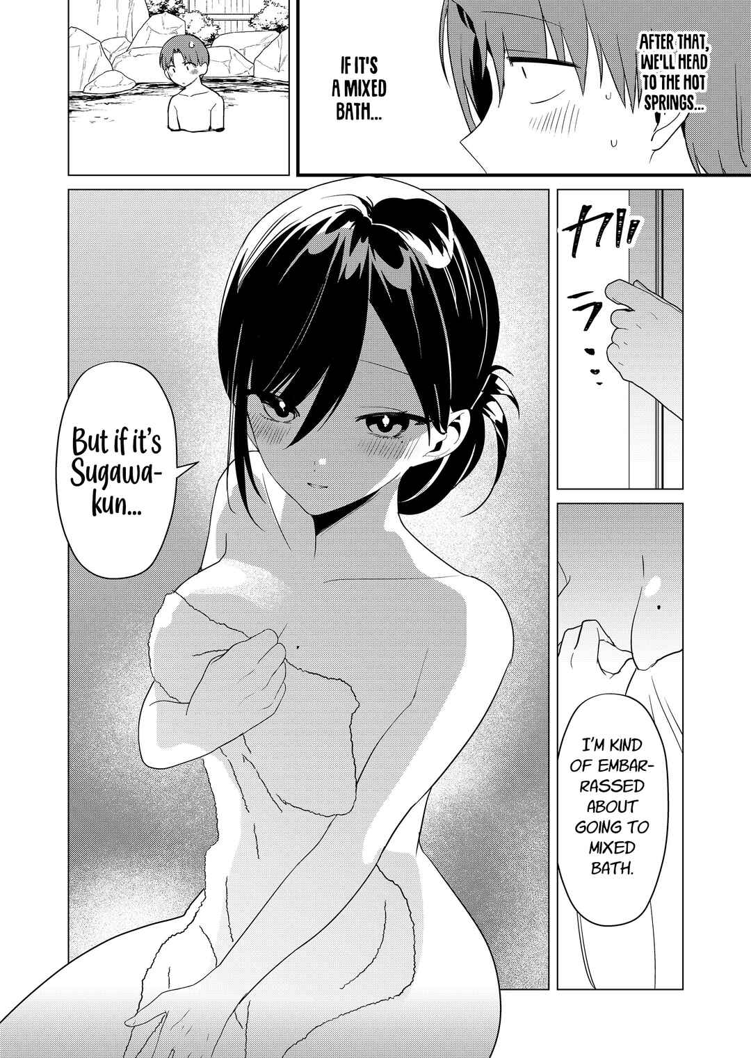Page 4 Chapter 63 Tokimori-san ga Muboubi desu!!