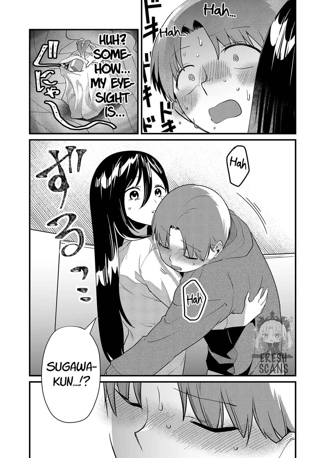Page 13 Chapter 16 Tokimori-san ga Muboubi desu!!
