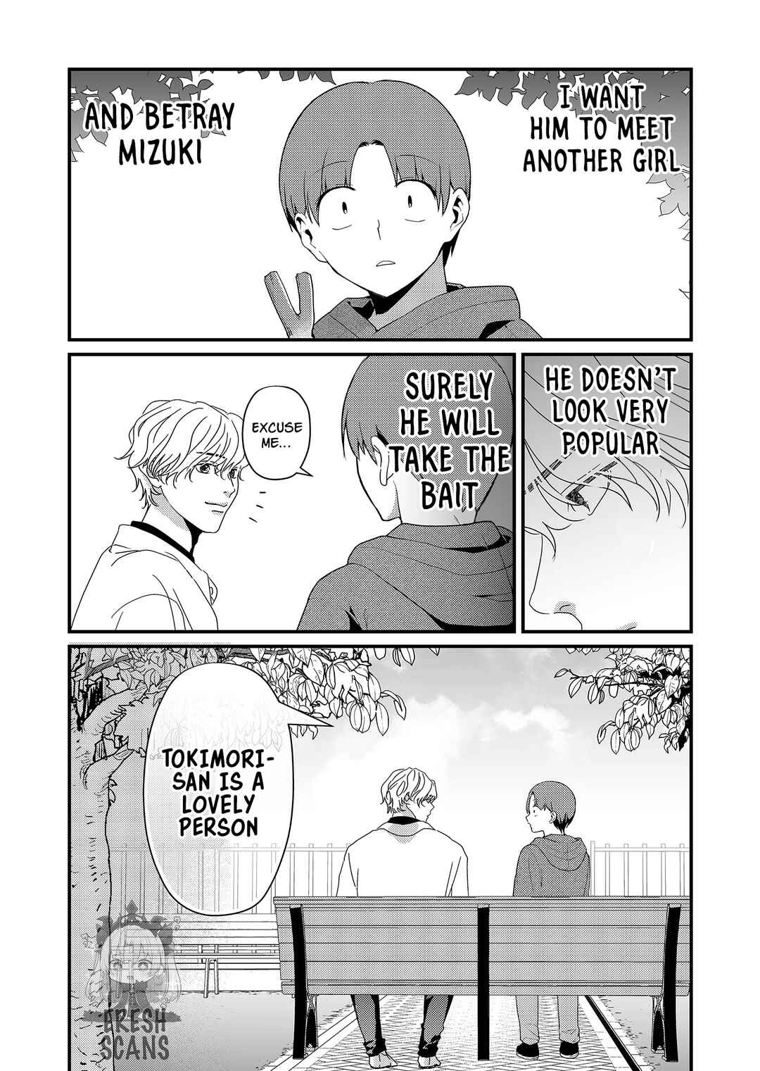 Page 4 Chapter 16 Tokimori-san ga Muboubi desu!!