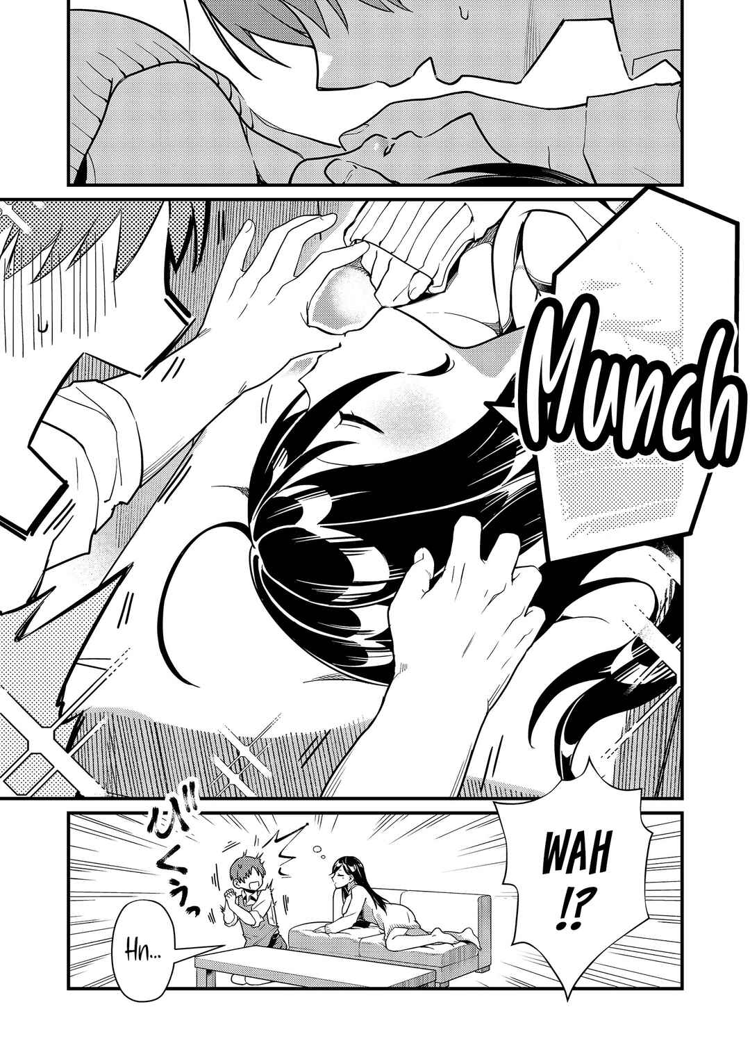 Page 12 Chapter 3 Tokimori-san ga Muboubi desu!!